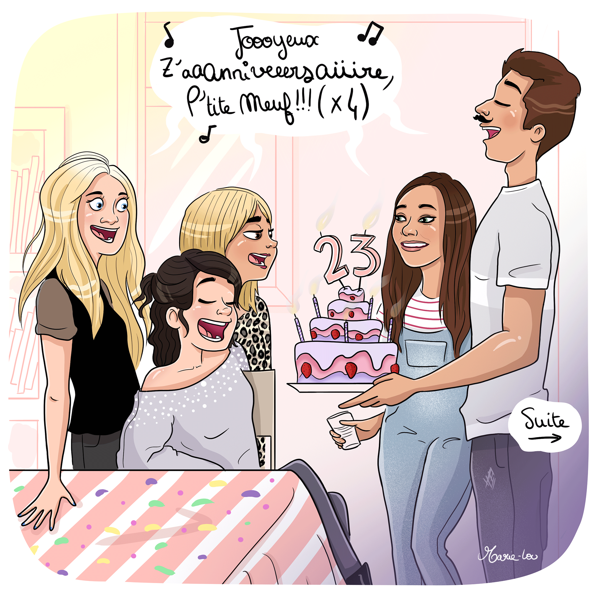 BD Les p’tites meufs