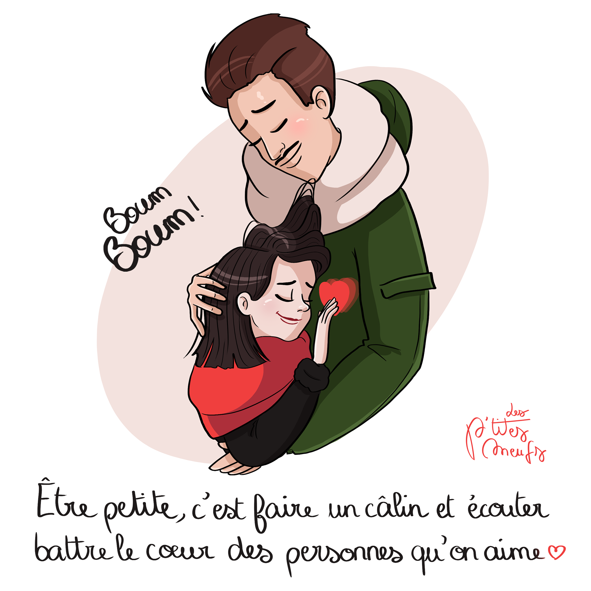 BD Les p'tites meufs - La Saint-Valentin 2019