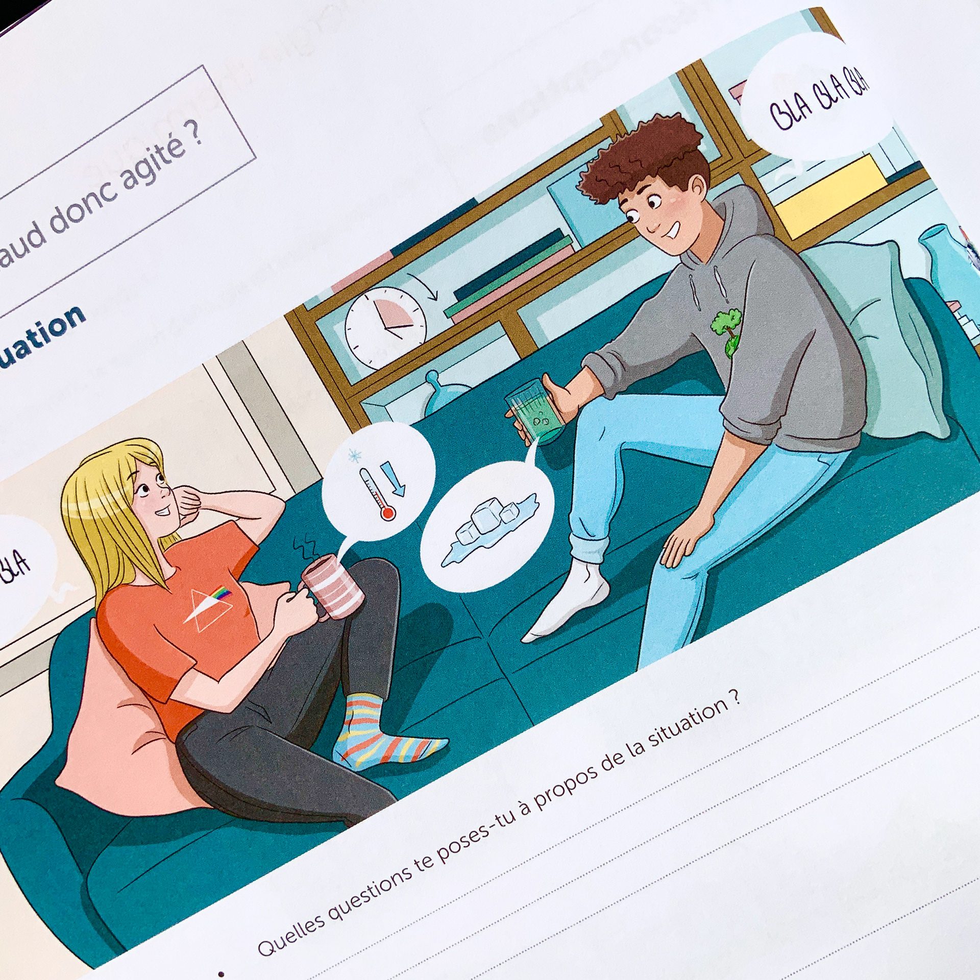 Éditions Van In - Enigma, manuel de sciences niveau Collège