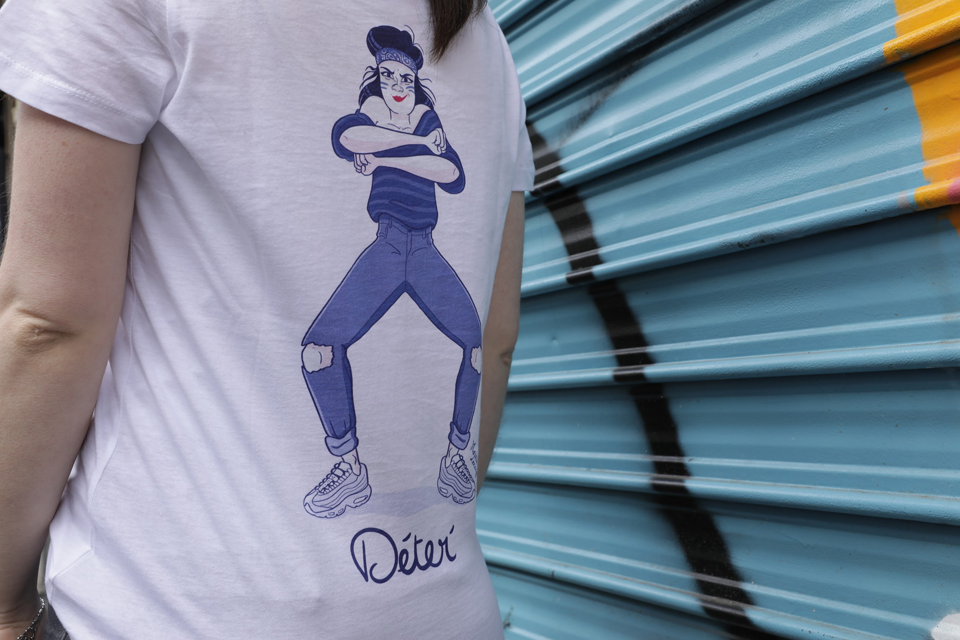 PapierxCrayon X Les P'tites Meufs : La déter'