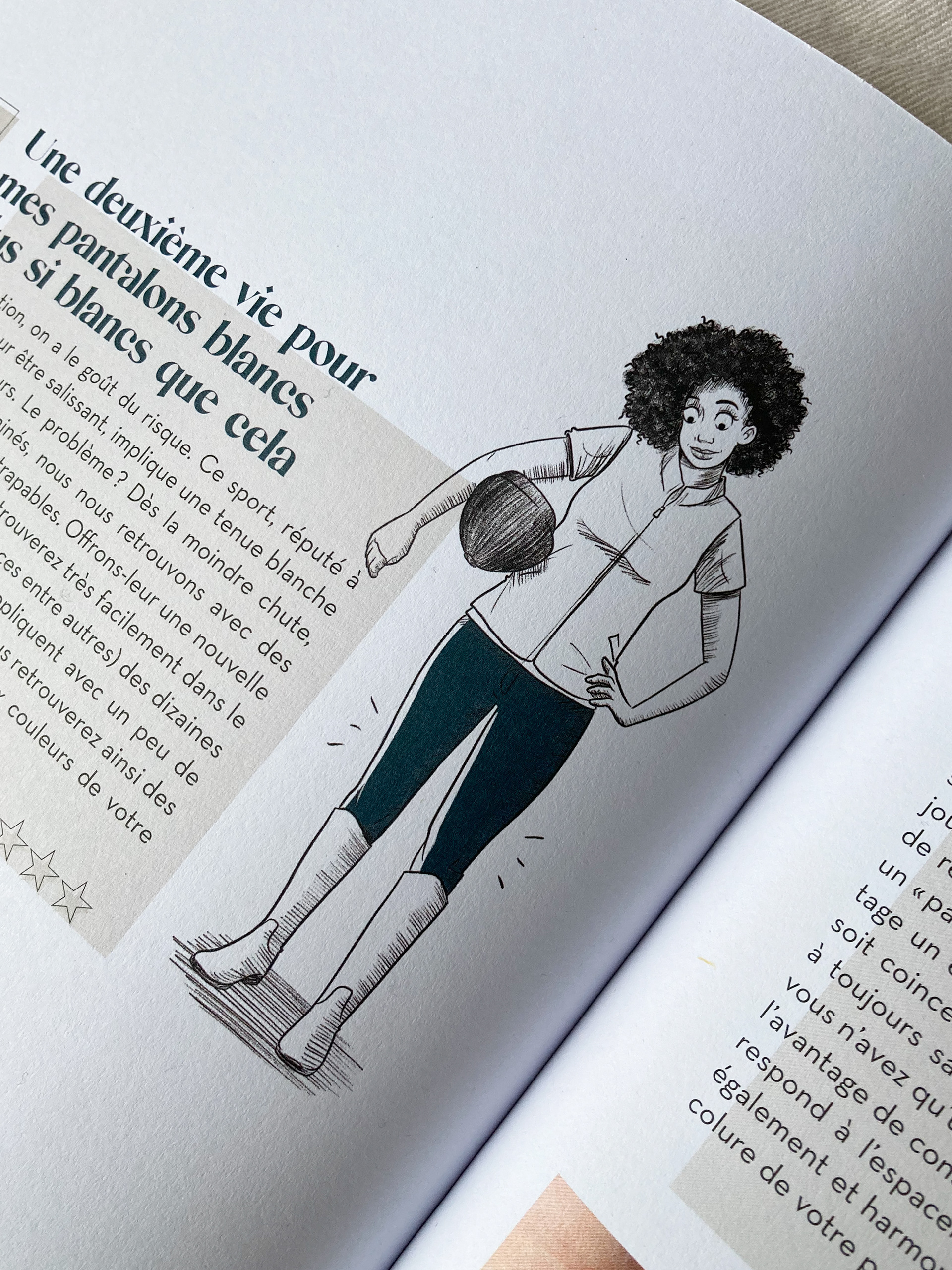 Mes astuces pour cavaliers, Marabout