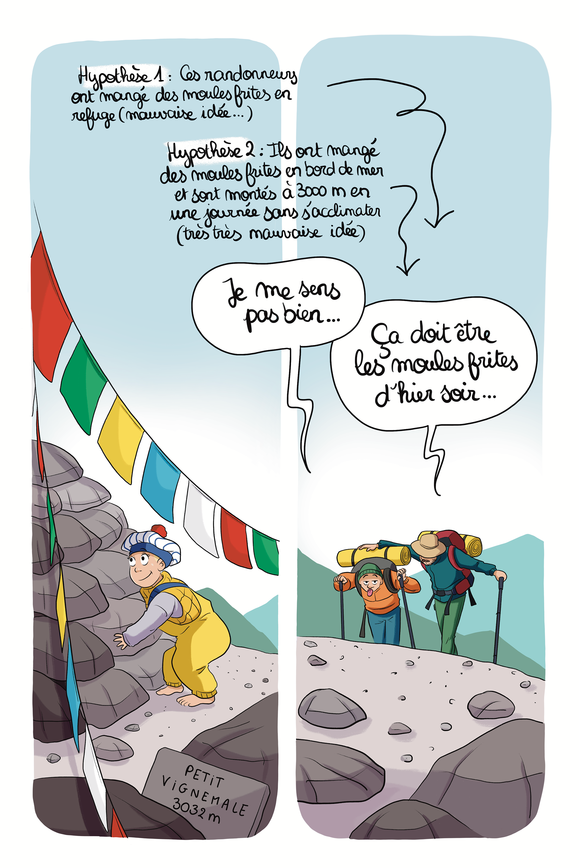 Nomades, Sauvages et Parents