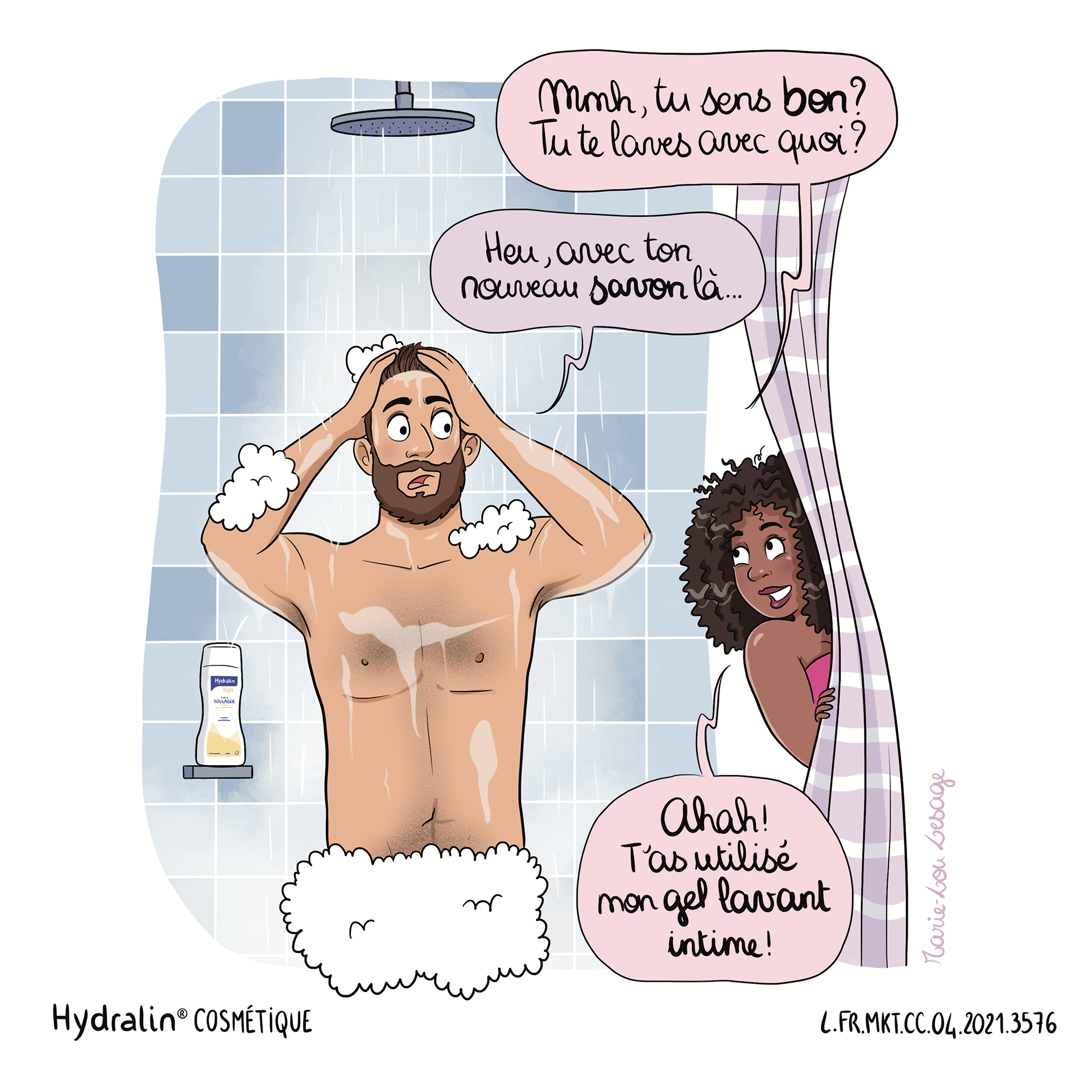 Hydralin X Cosmopolitan
