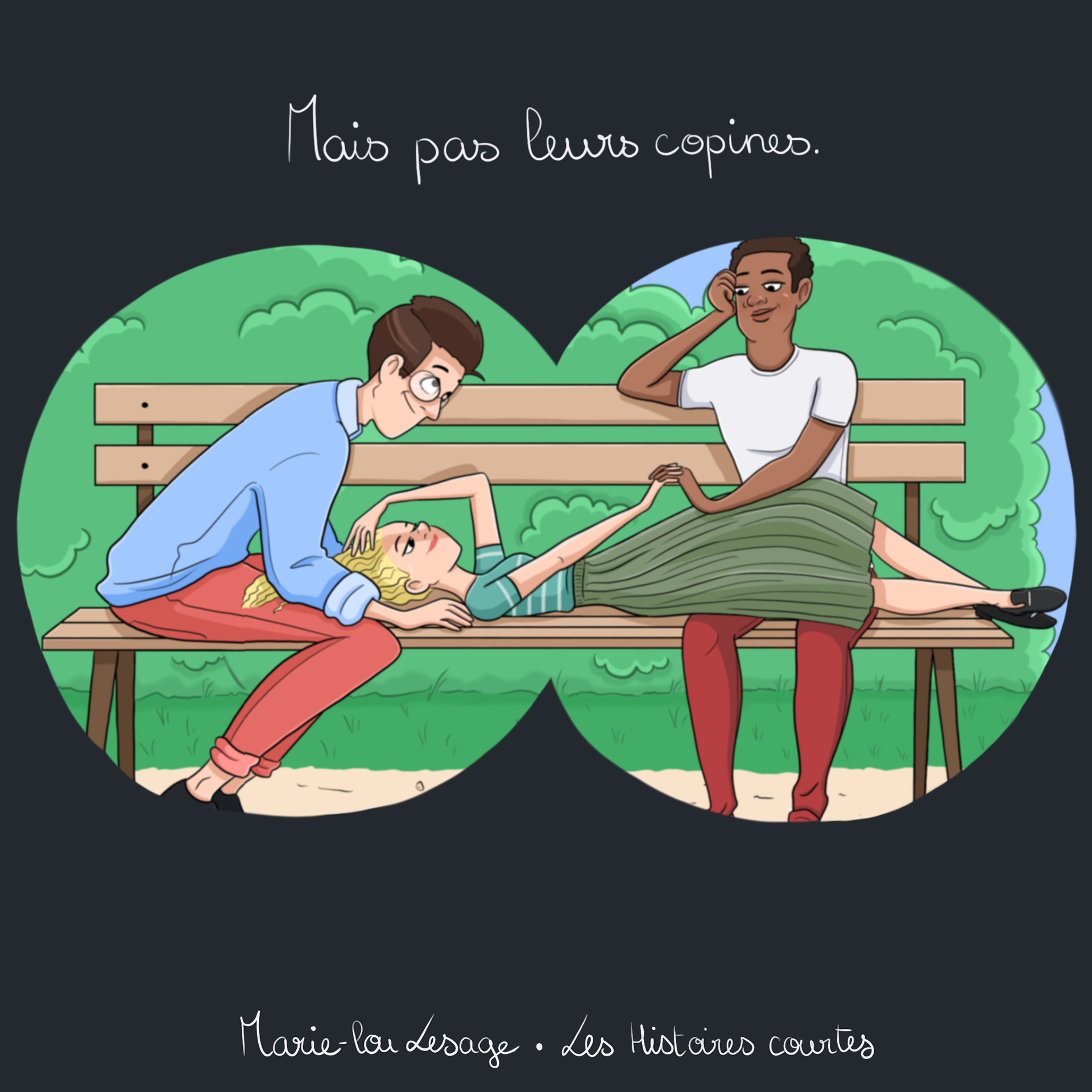 Les histoires courtes X Les p'tites meufs