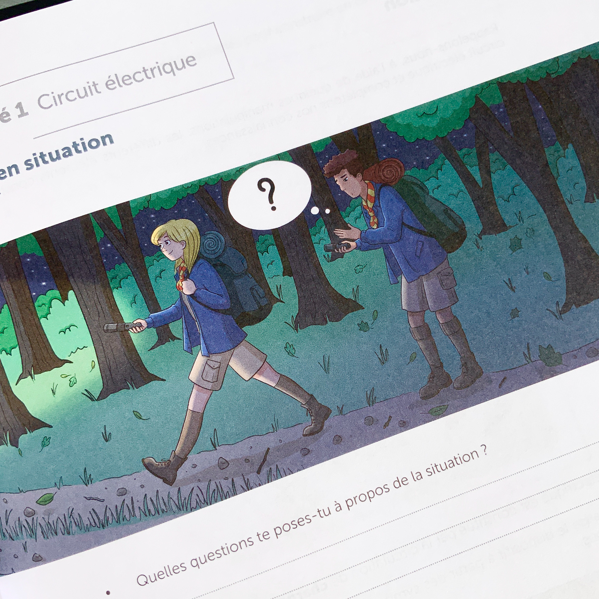 Éditions Van In - Enigma, manuel de sciences niveau Collège