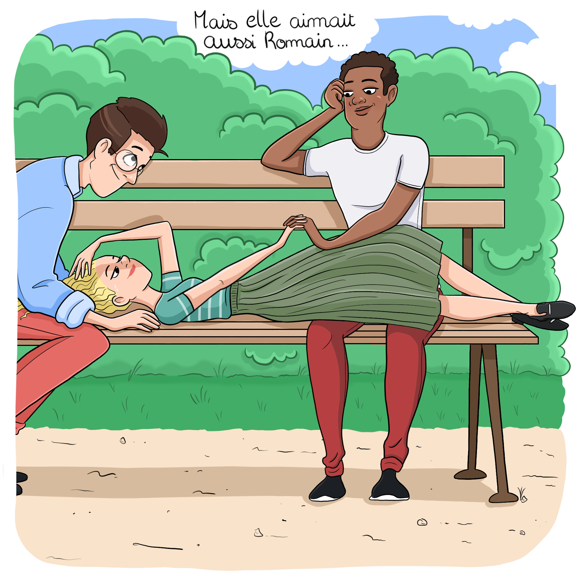 Les histoires courtes X Les p'tites meufs