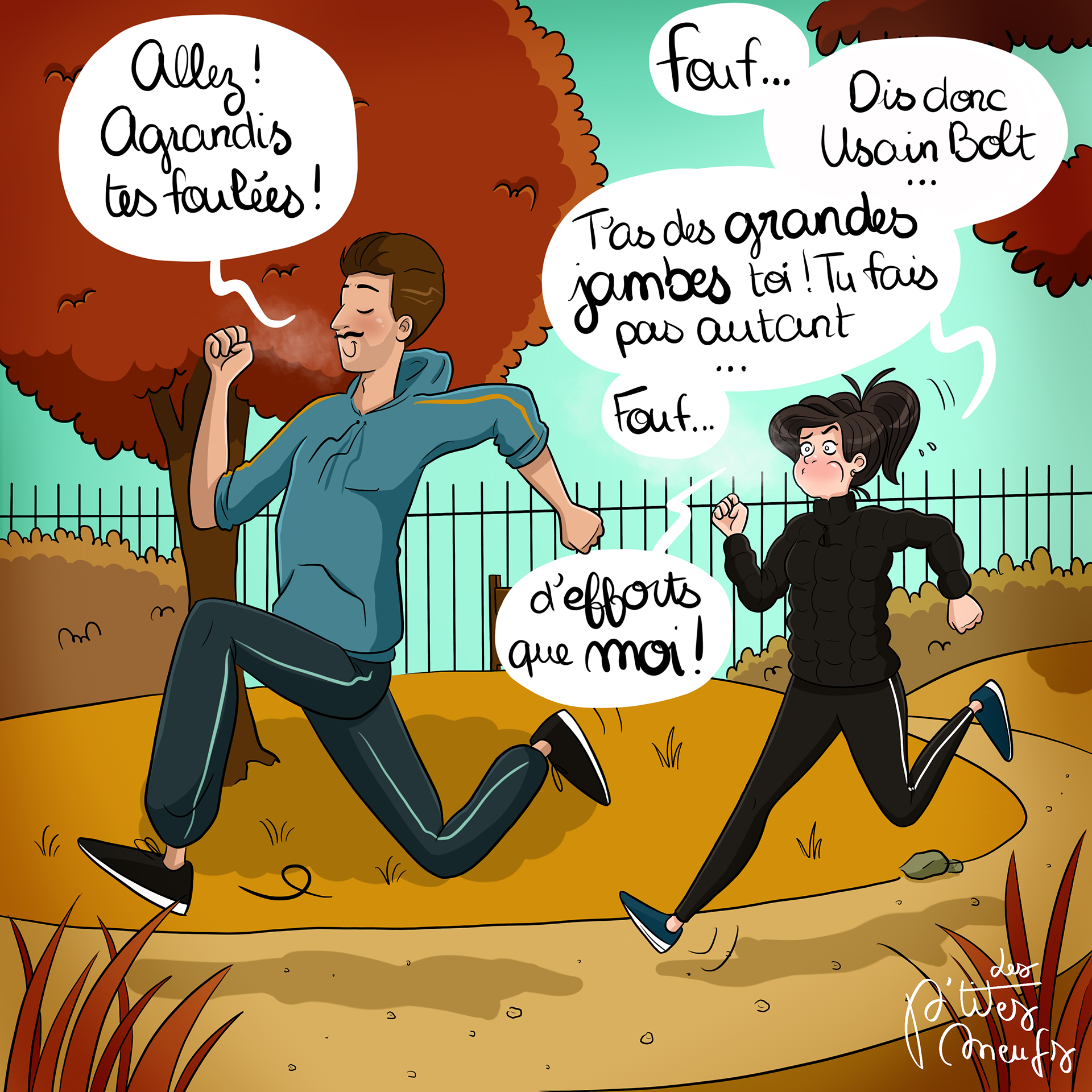 BD Les p’tites meufs