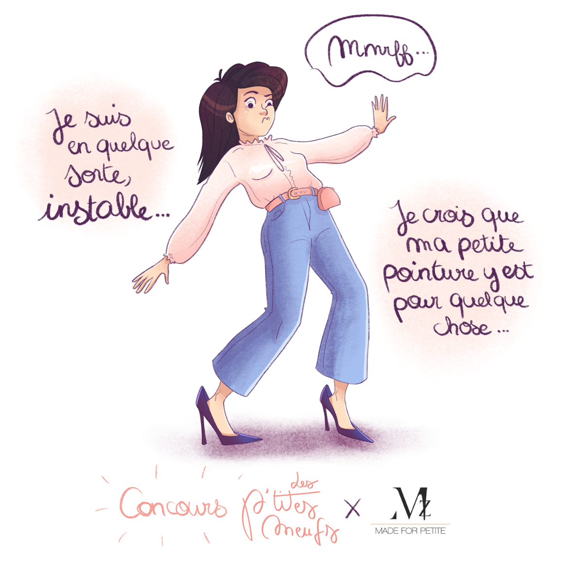 MZ made for petite X Les p’tites meufs