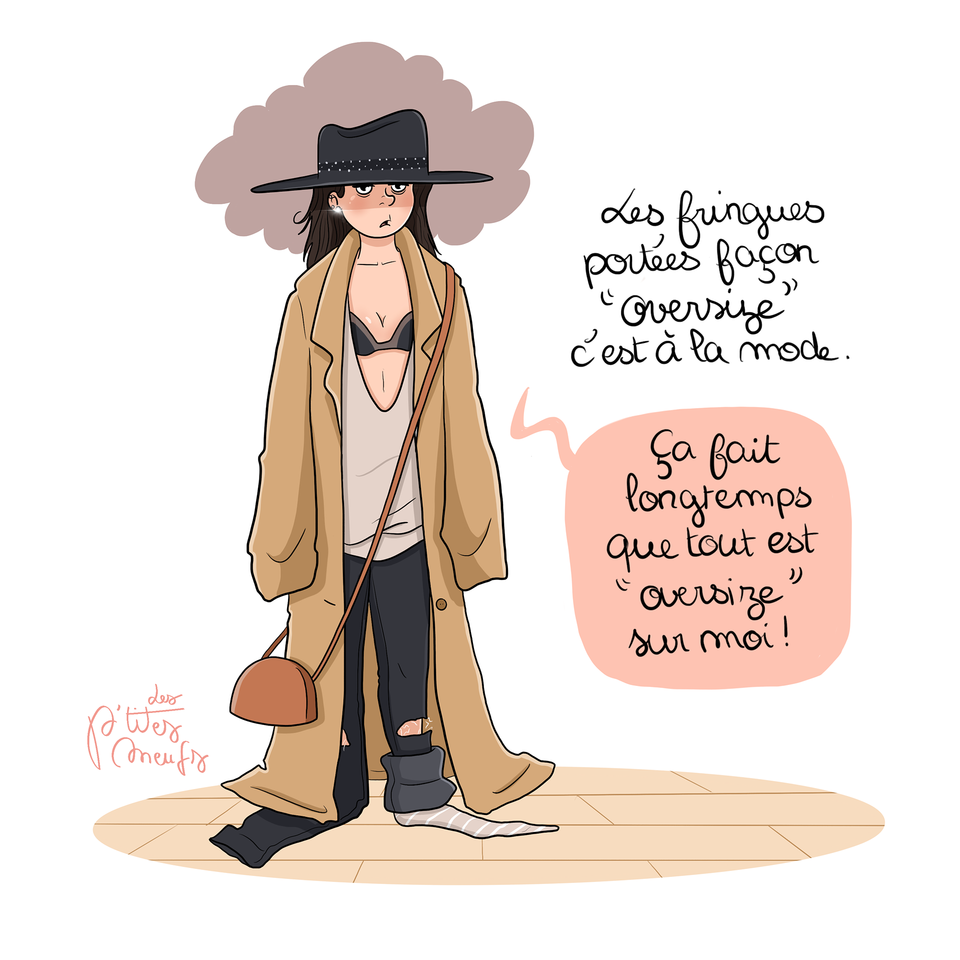 BD Les p’tites meufs