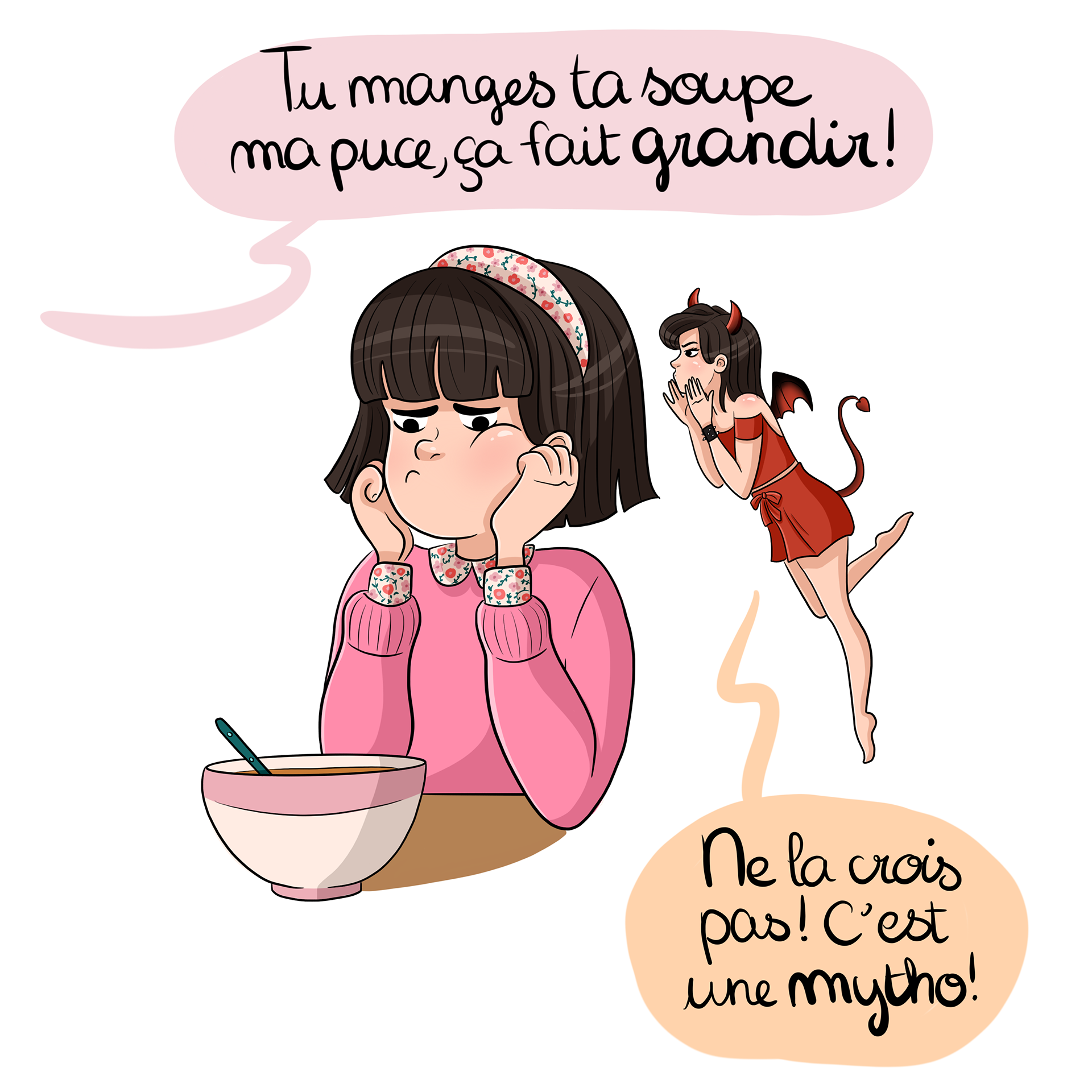 BD Les p’tites meufs