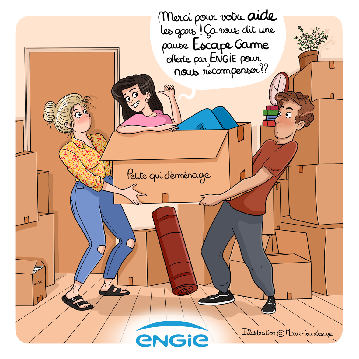 Engie X Les p'tites meufs