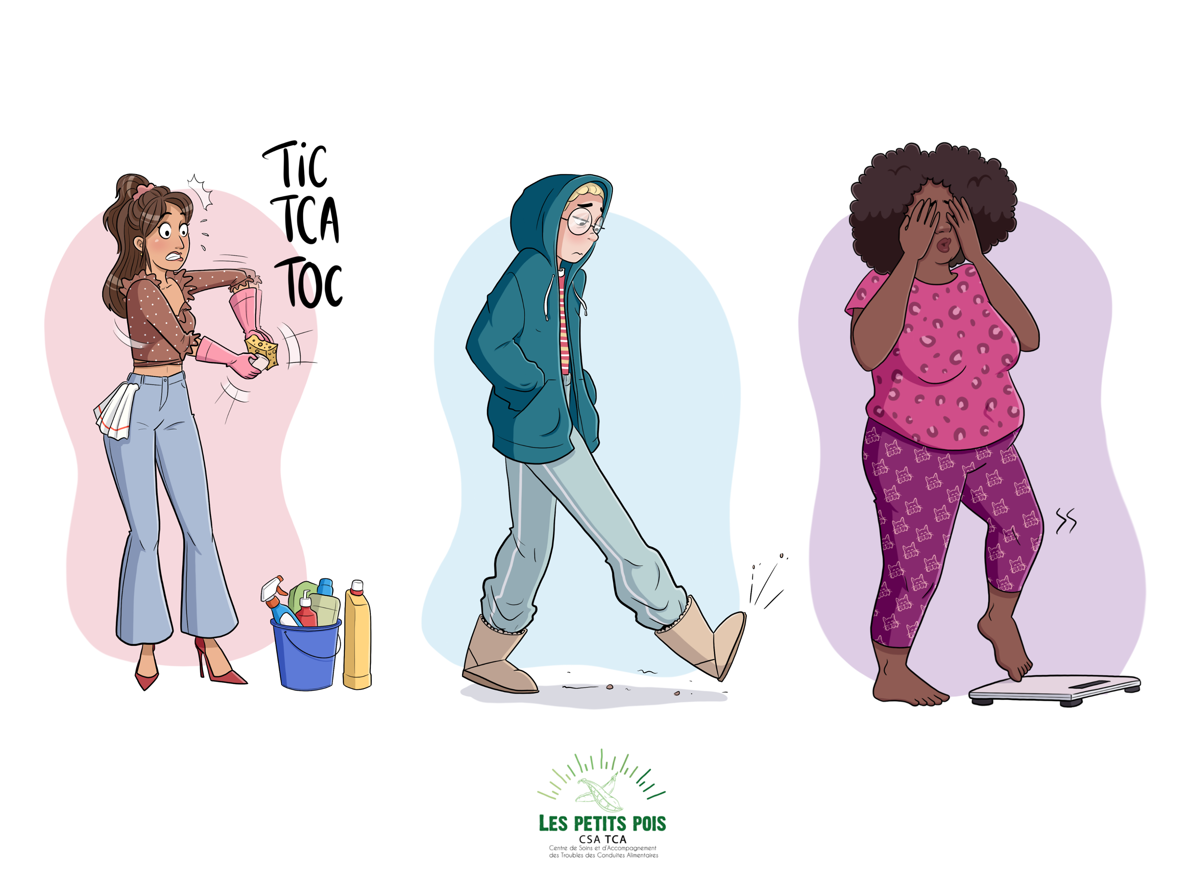 Les petits pois TCA