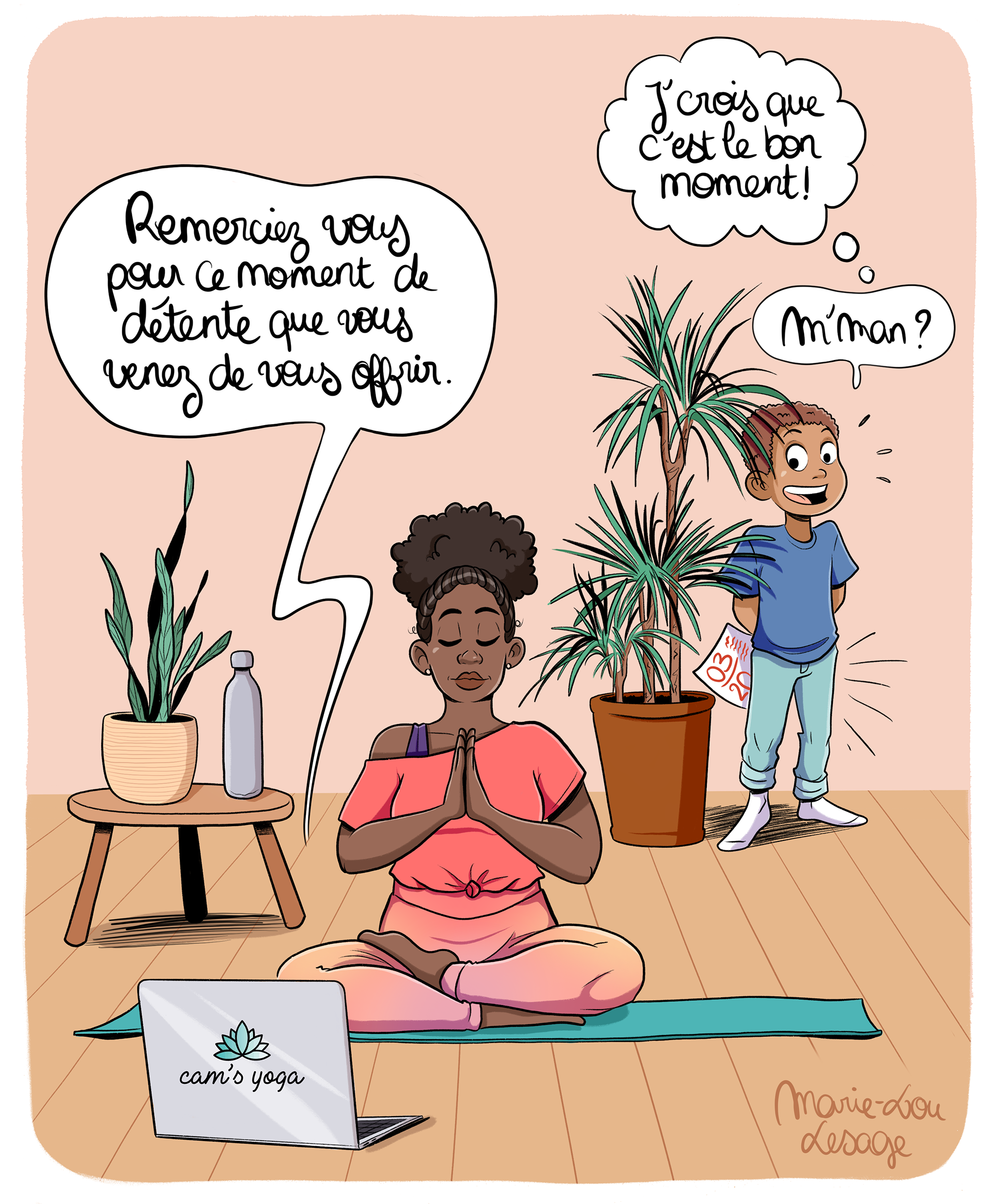 Cam’s Yoga
