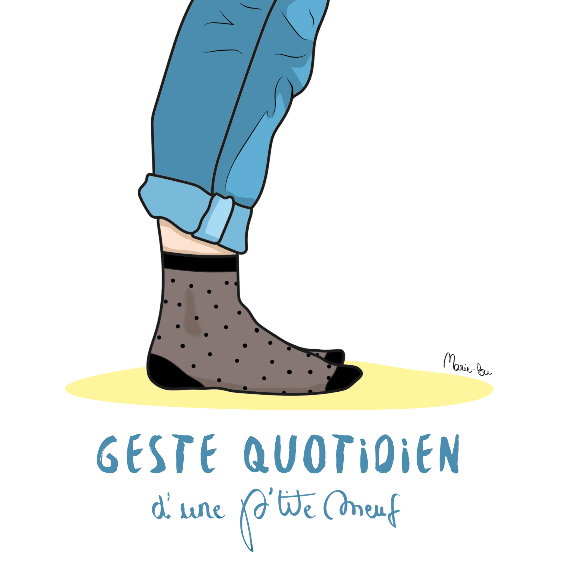 BD Les p'tites meufs - Le mouvement
