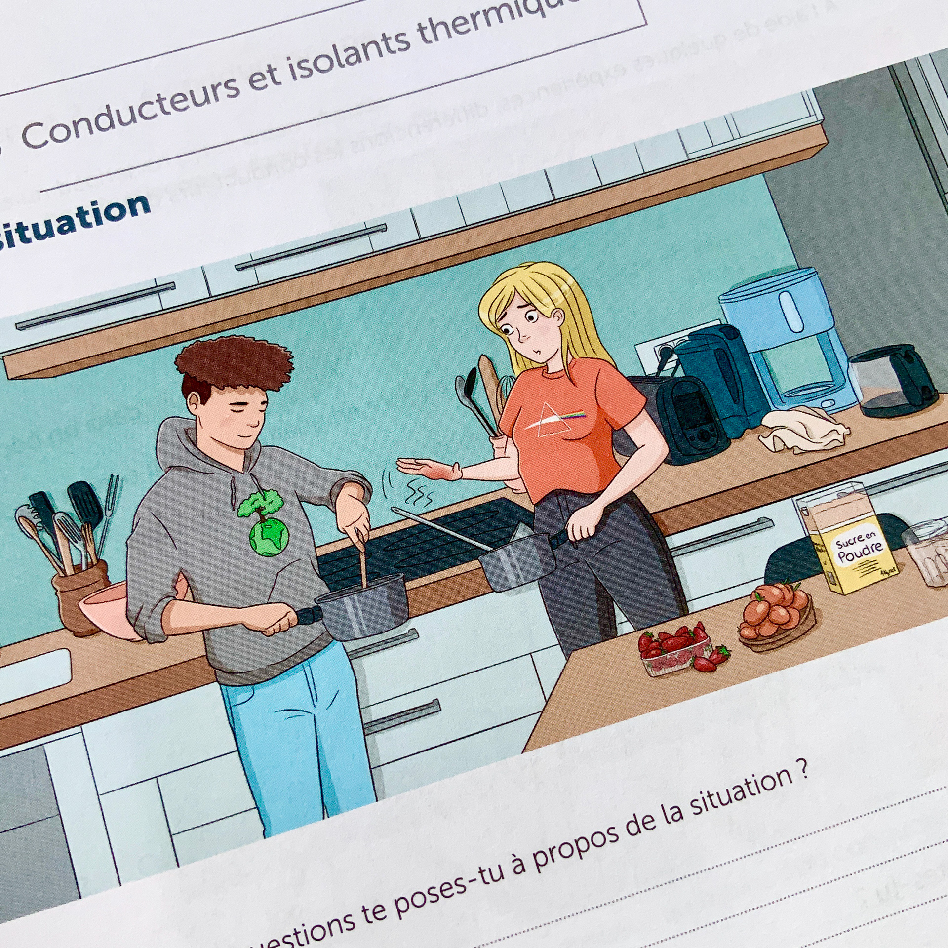 Éditions Van In - Enigma, manuel de sciences niveau Collège