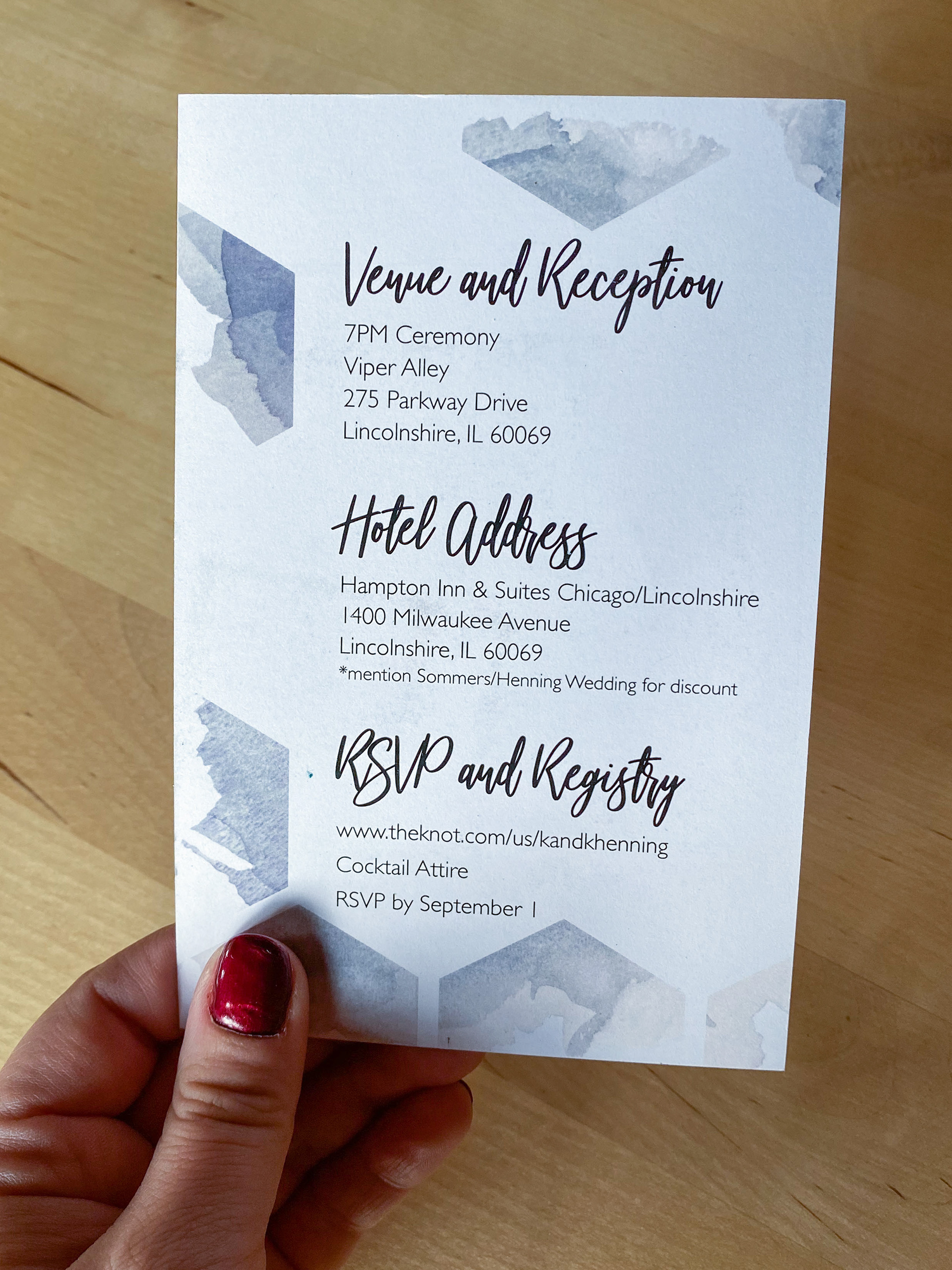 Invite Back