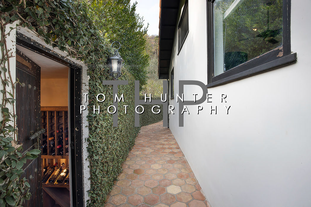 Corridor to Wine Cellar