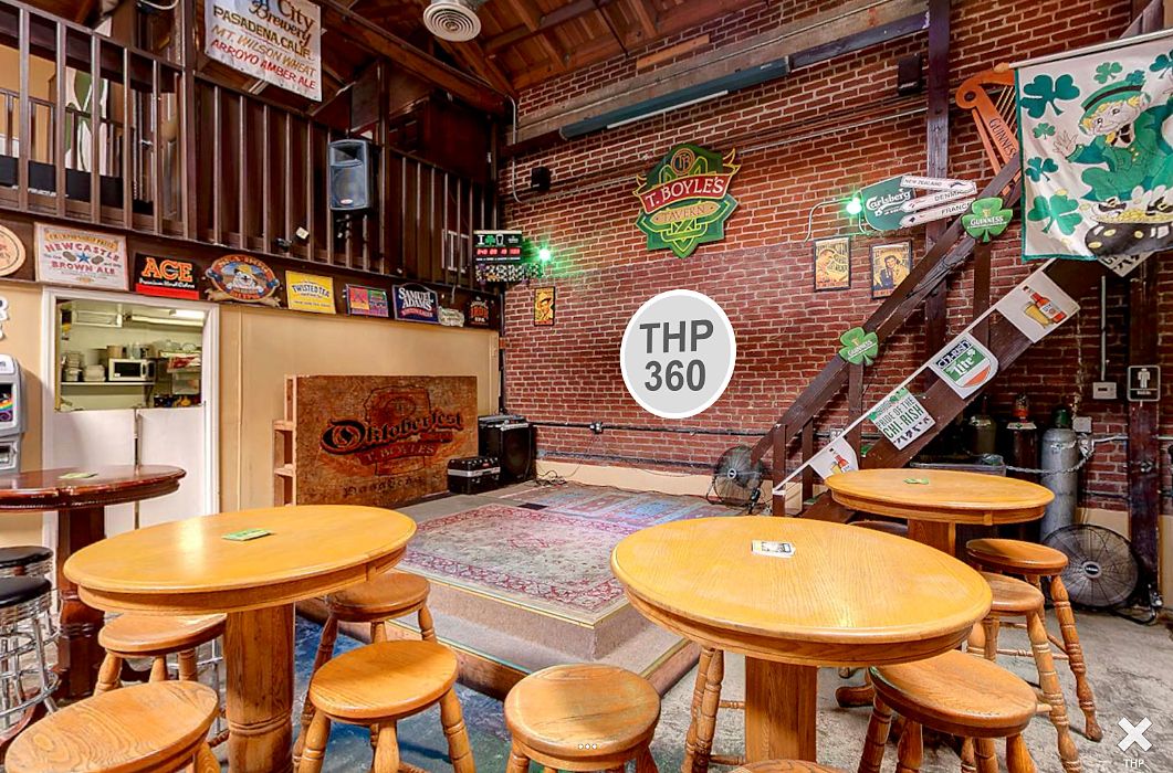 SALOON VIRTUAL TOUR