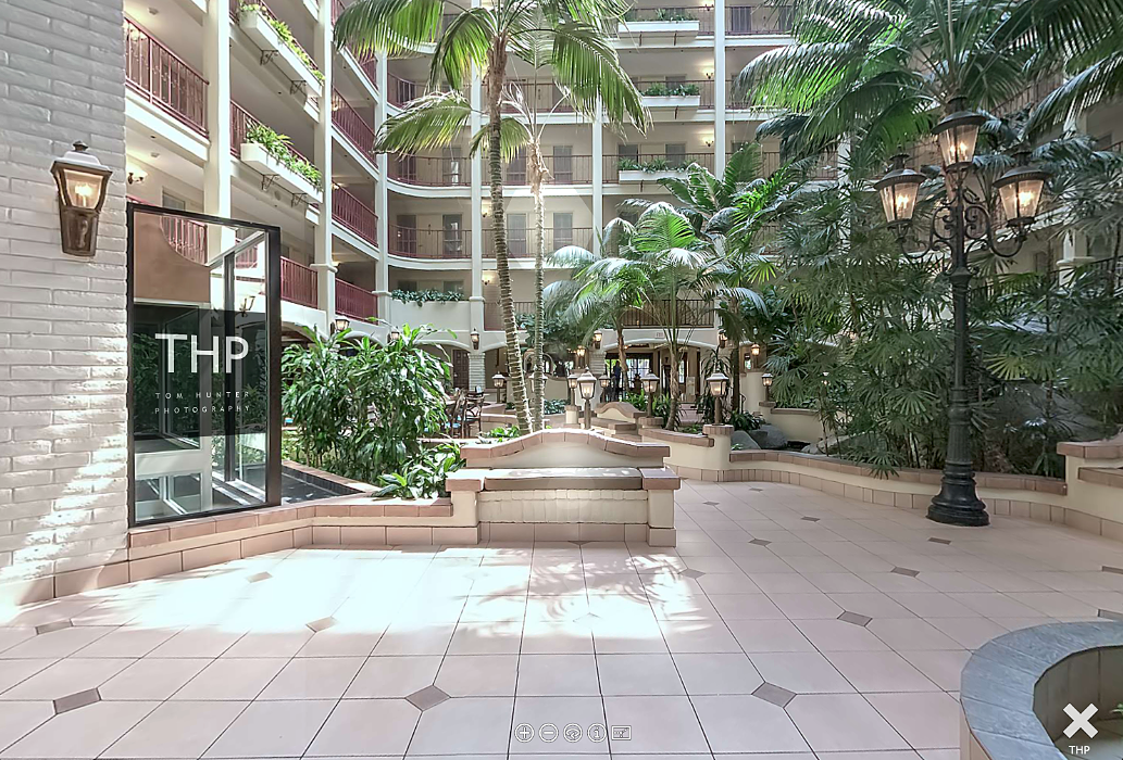 HOTEL COURTYARD VIRTUAL 360