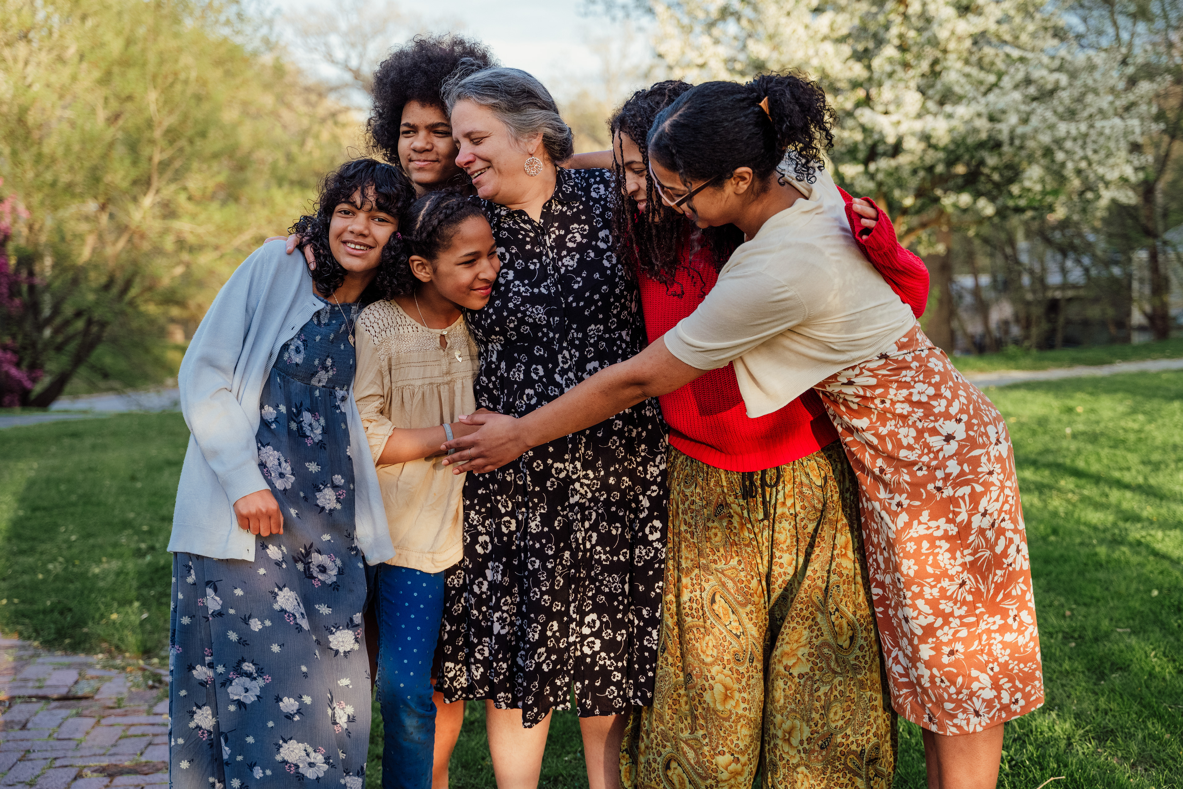 Close knit family, Providence RI