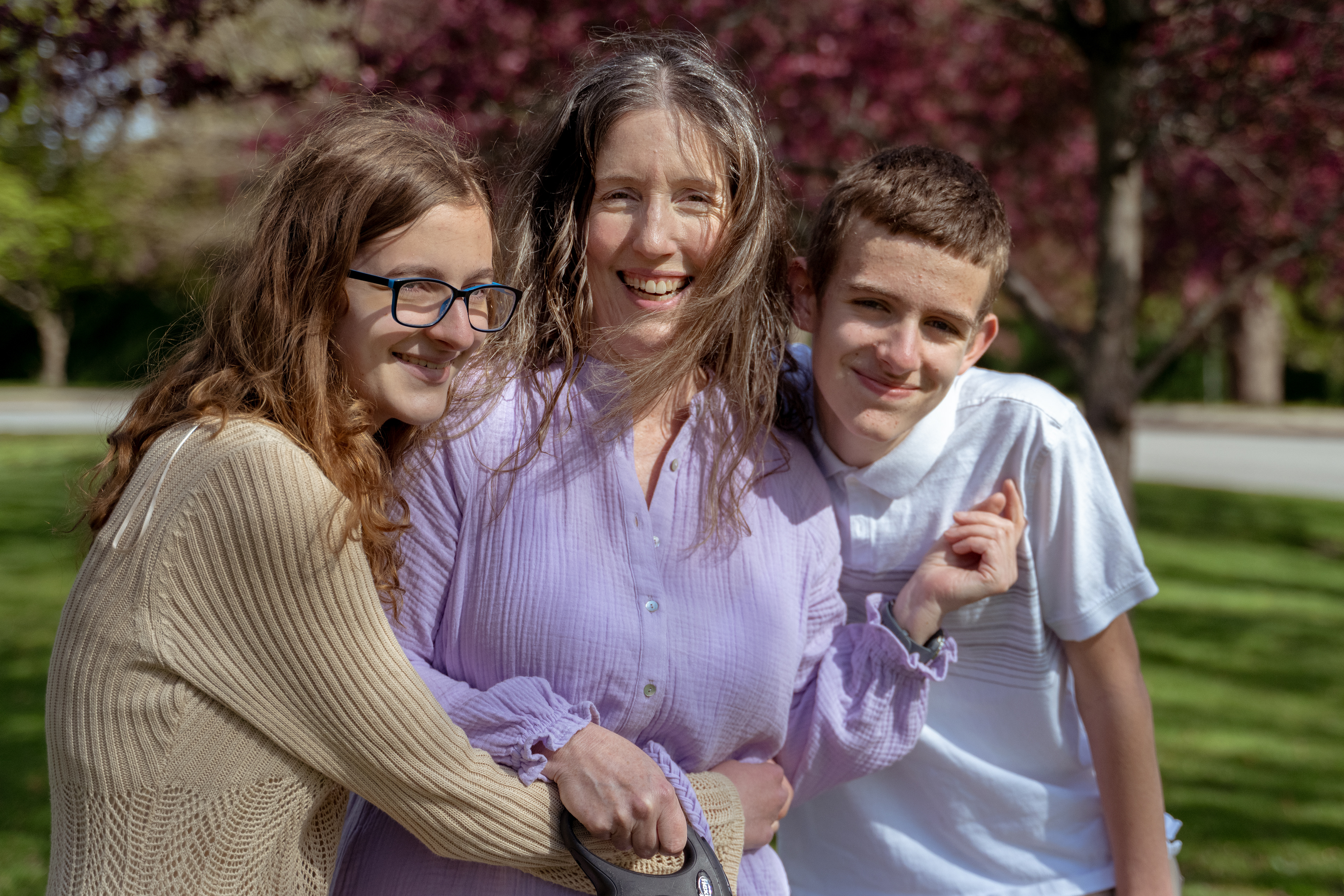 Mom and Me (Us) spring photos