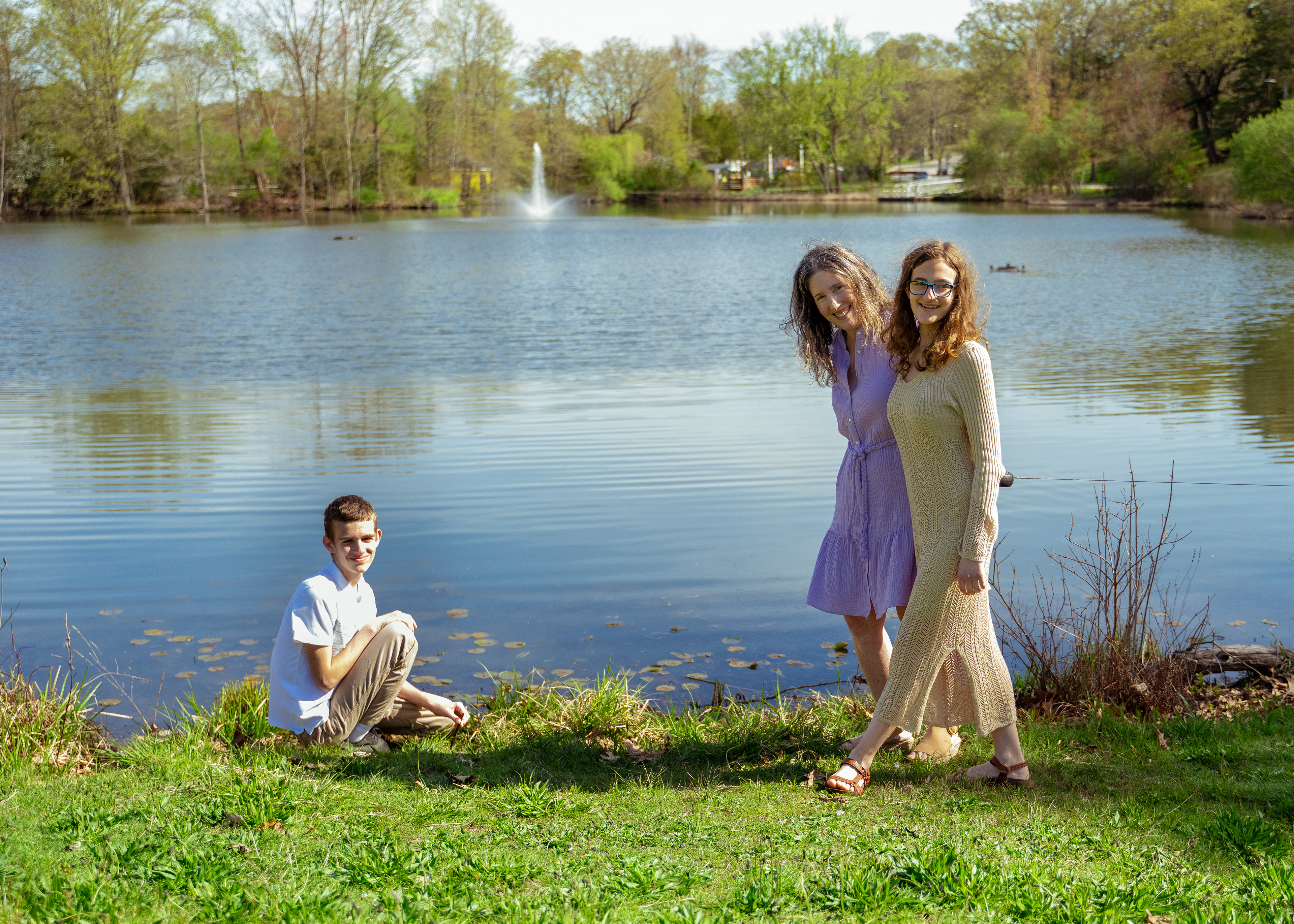 Spring photos, having fun, Providence, RI