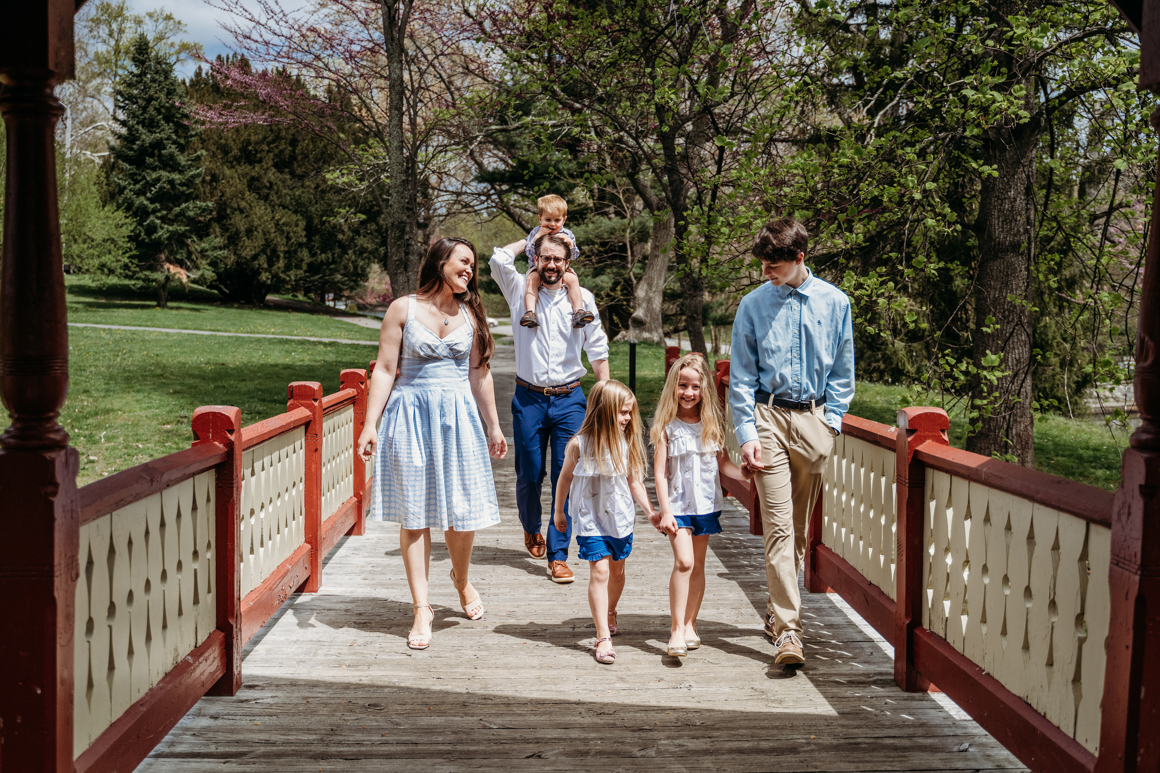 Spring Family Session