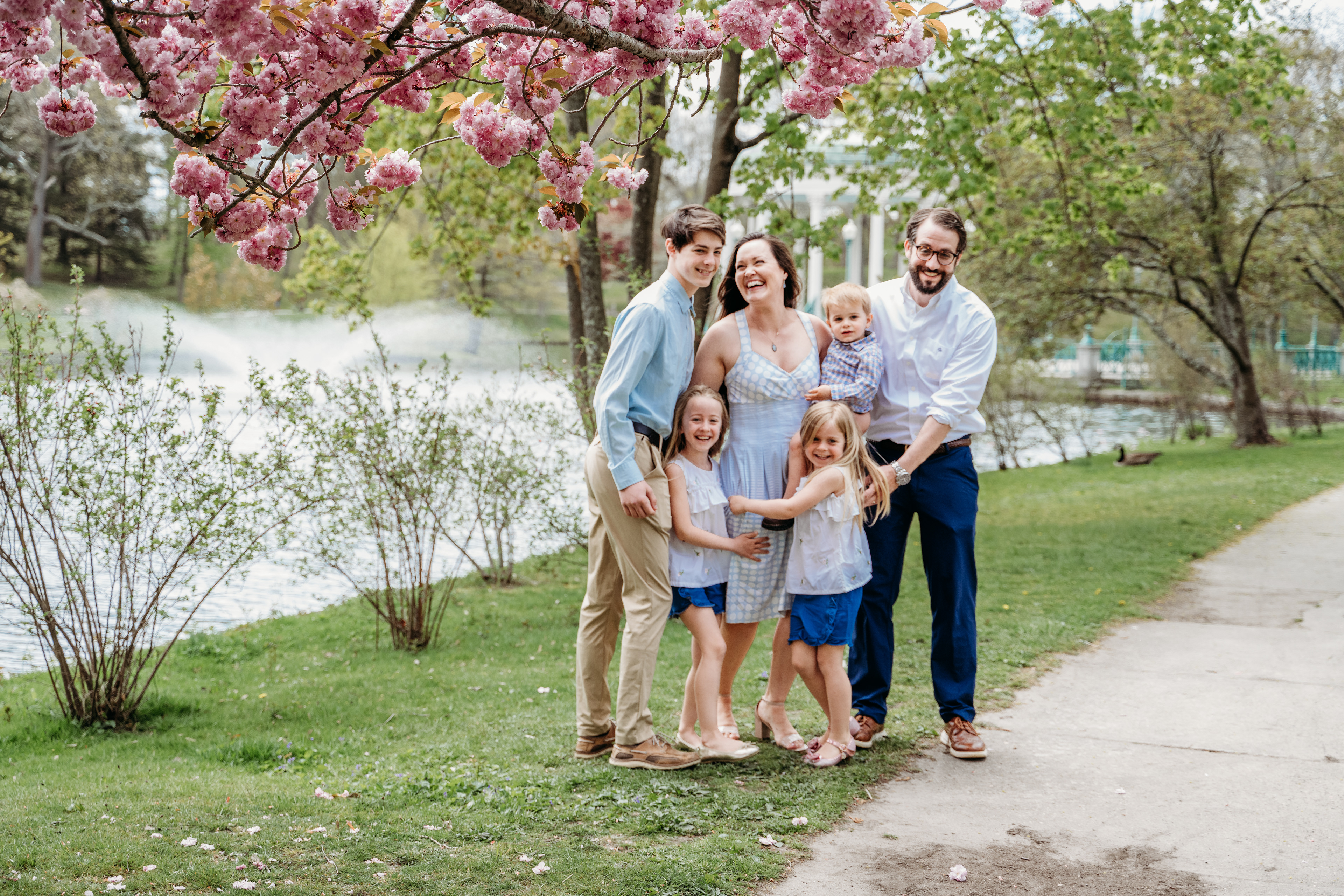 Family Photos Spring, Providence RI