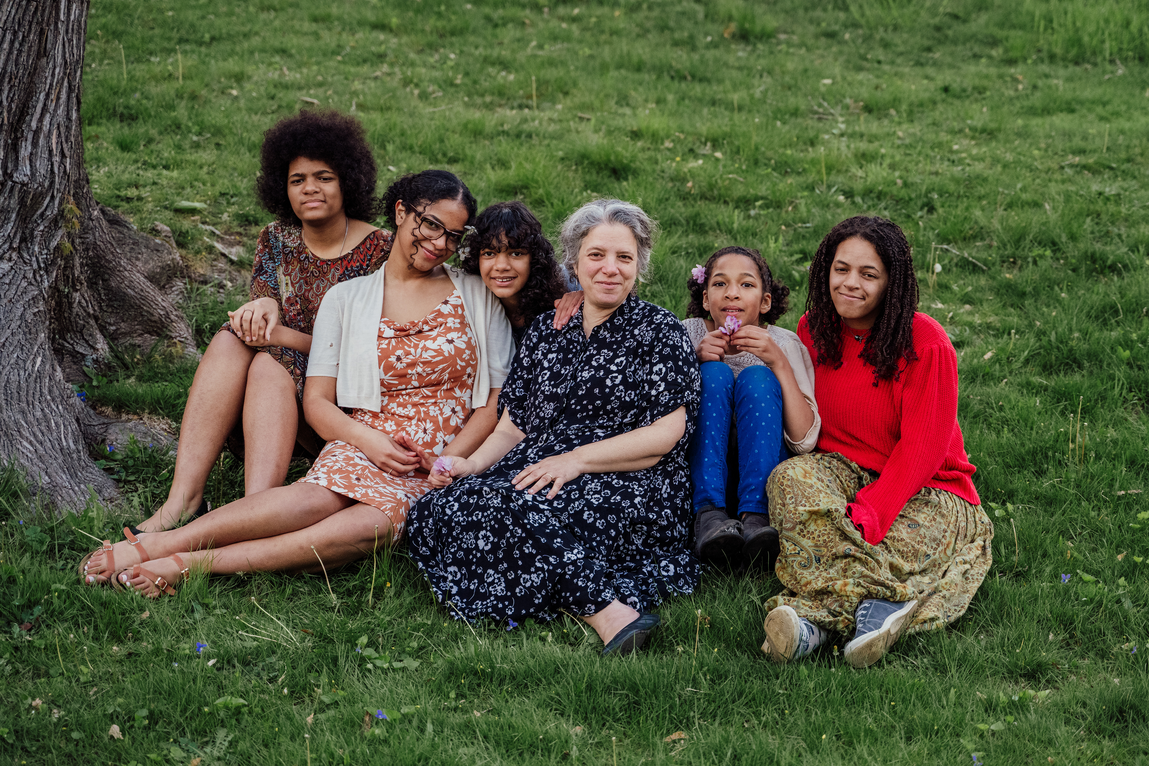 All together, Family Photo, Providence, RI