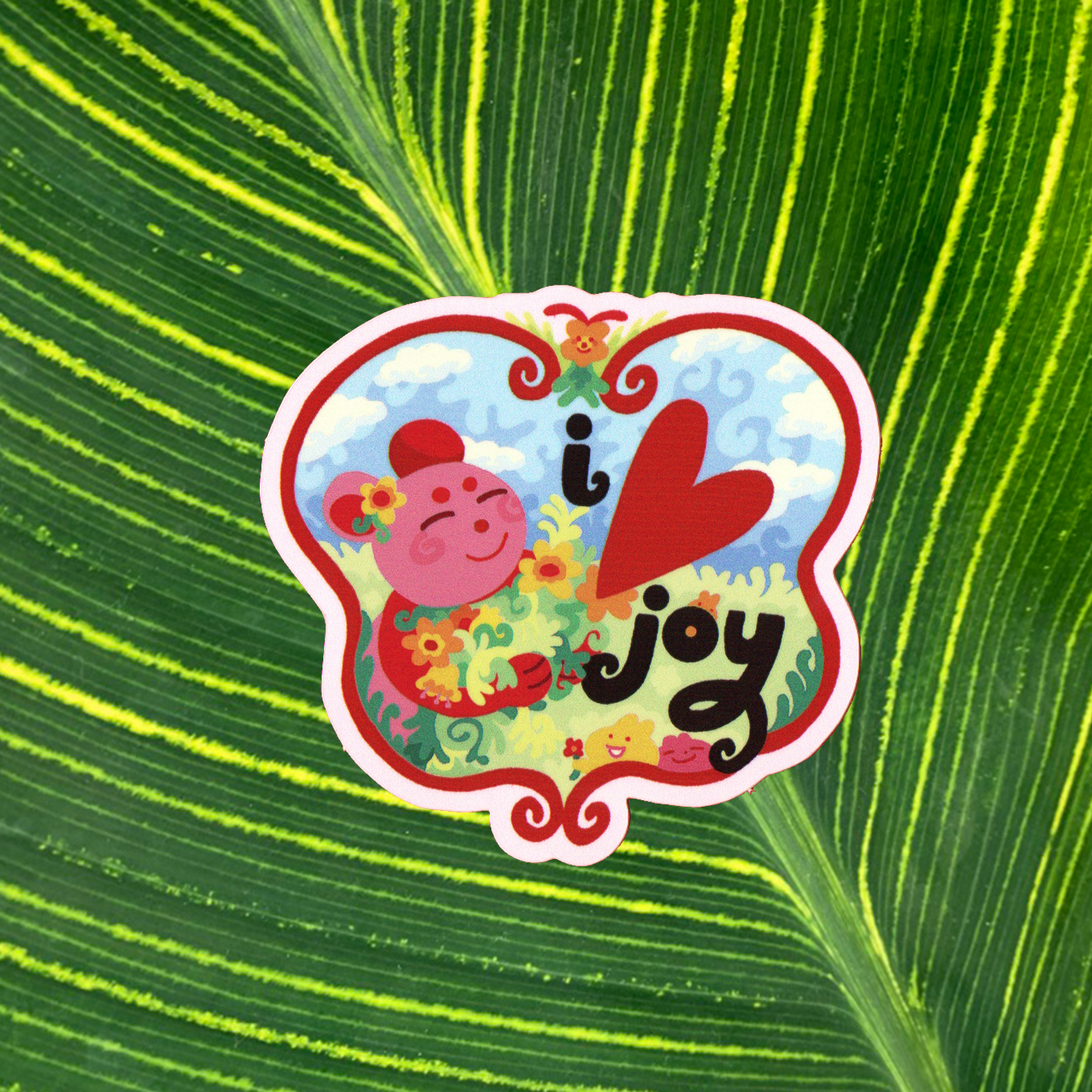 "I <3 Joy Sticker". 2025
