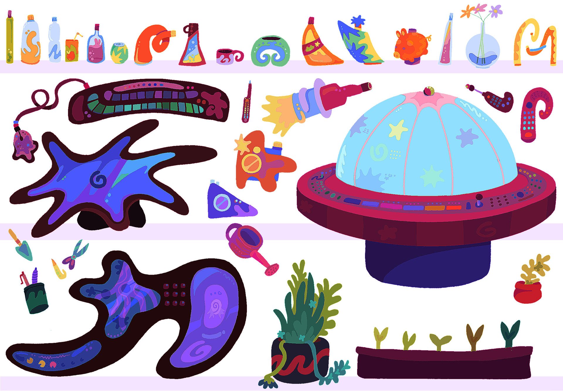 "Item Explorations-Thingamabobs". 2025
