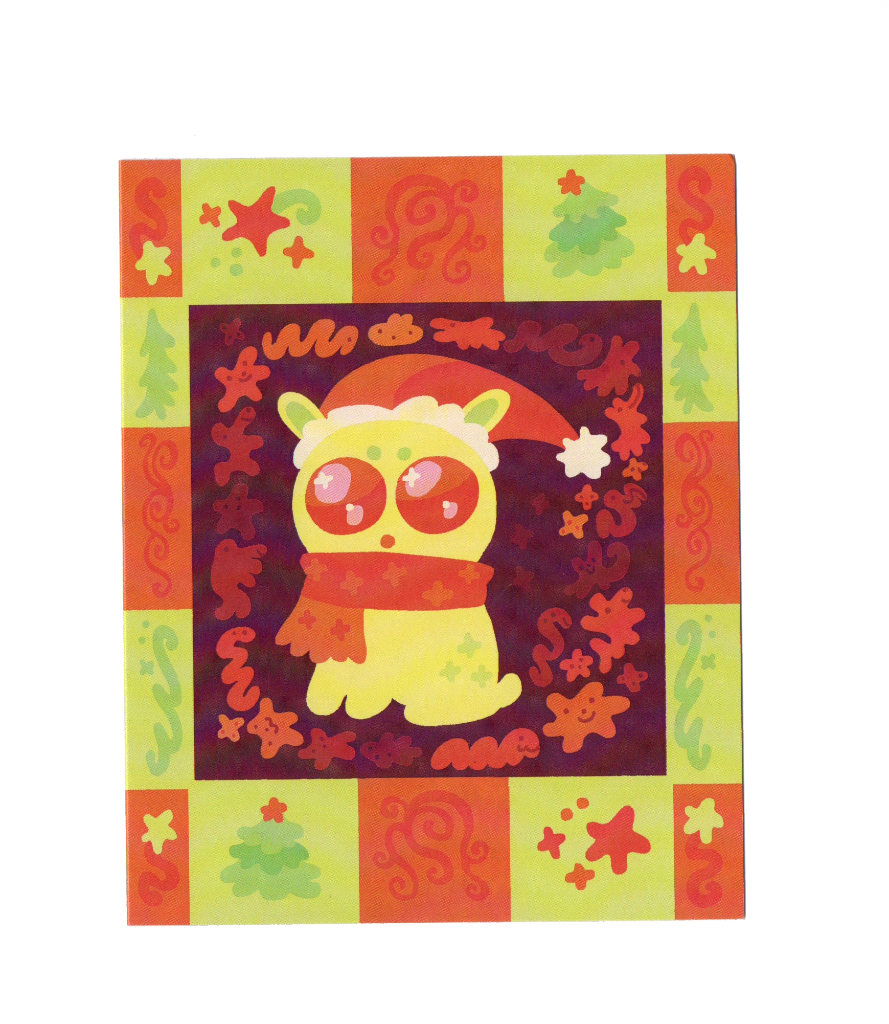 "Christmas Card 1". 2025