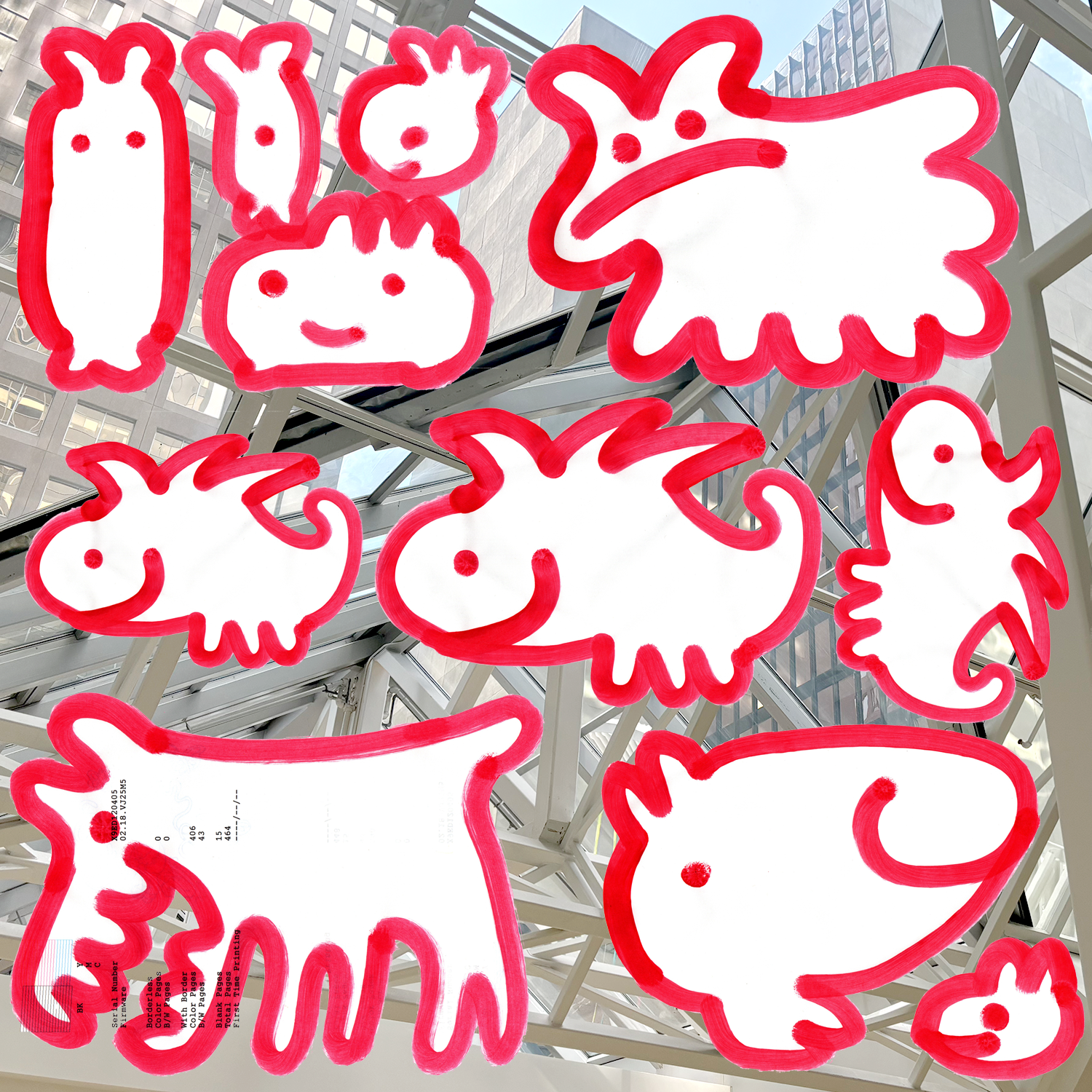 "Assorted Creatures". 2025