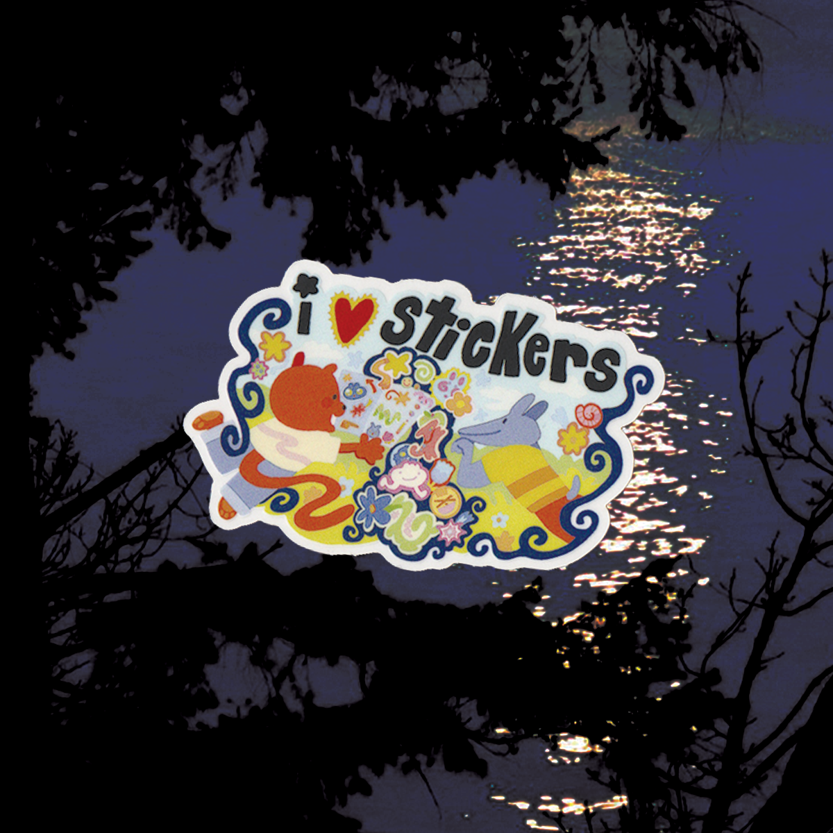 "Stickers Sticker". 2025