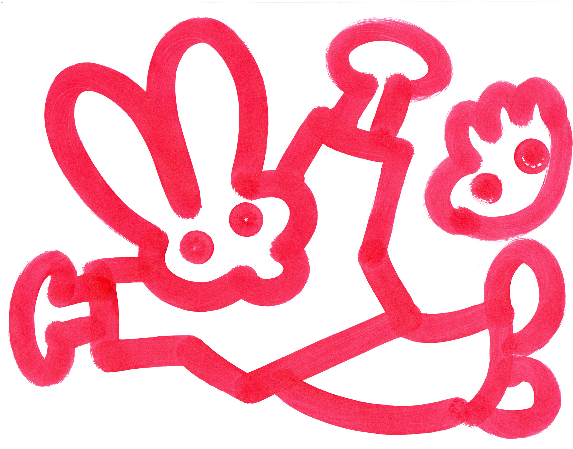 "Creaturetest 4". 2025