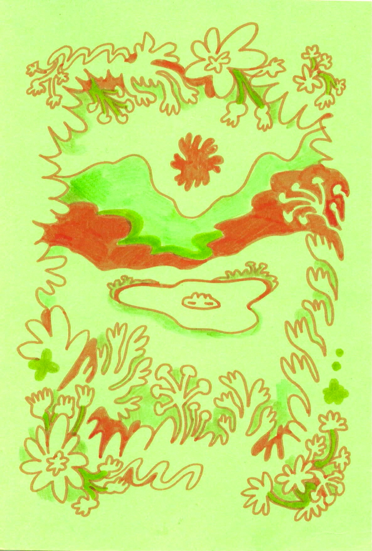 "Pond". 2024