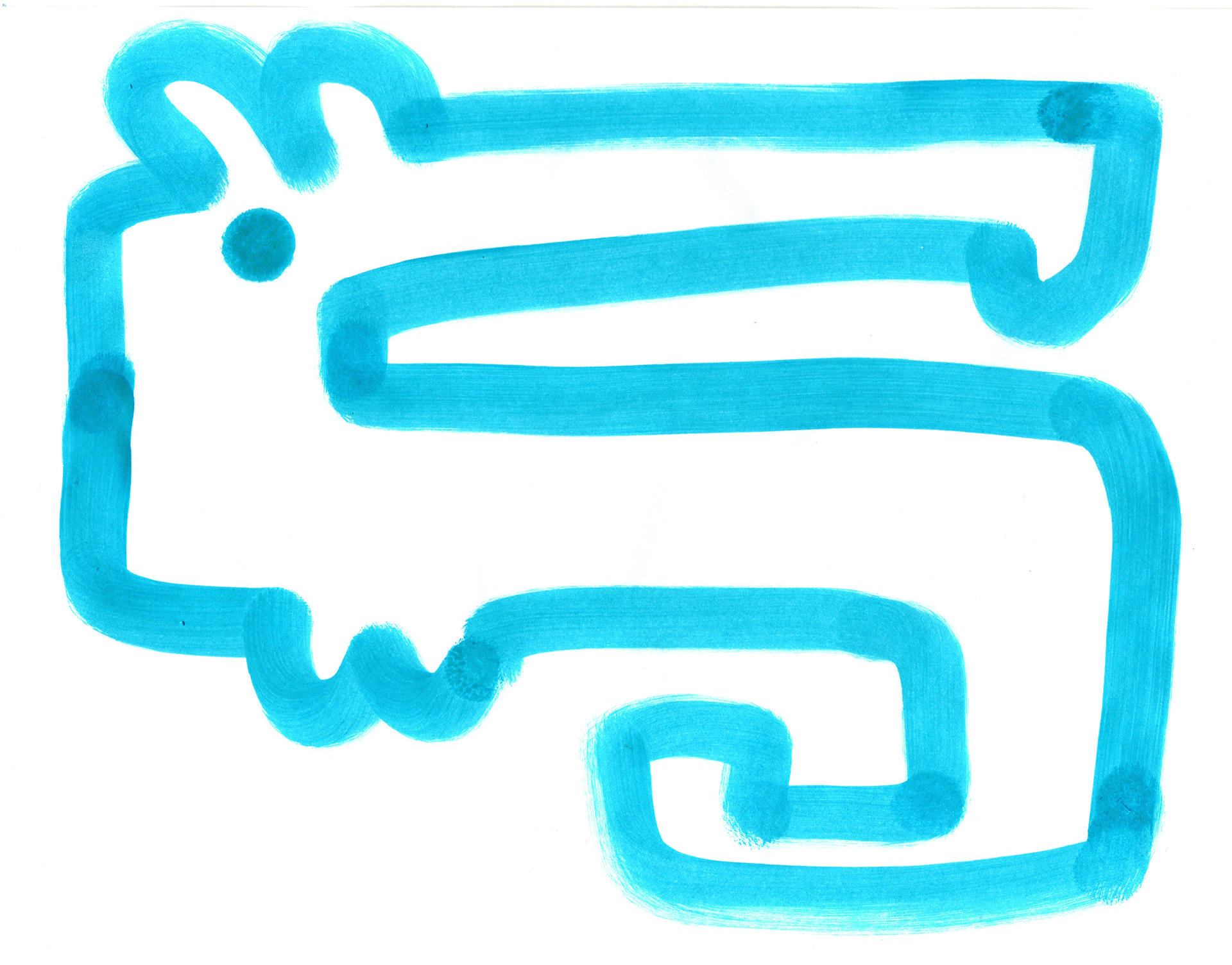 "Creaturetest 5". 2025