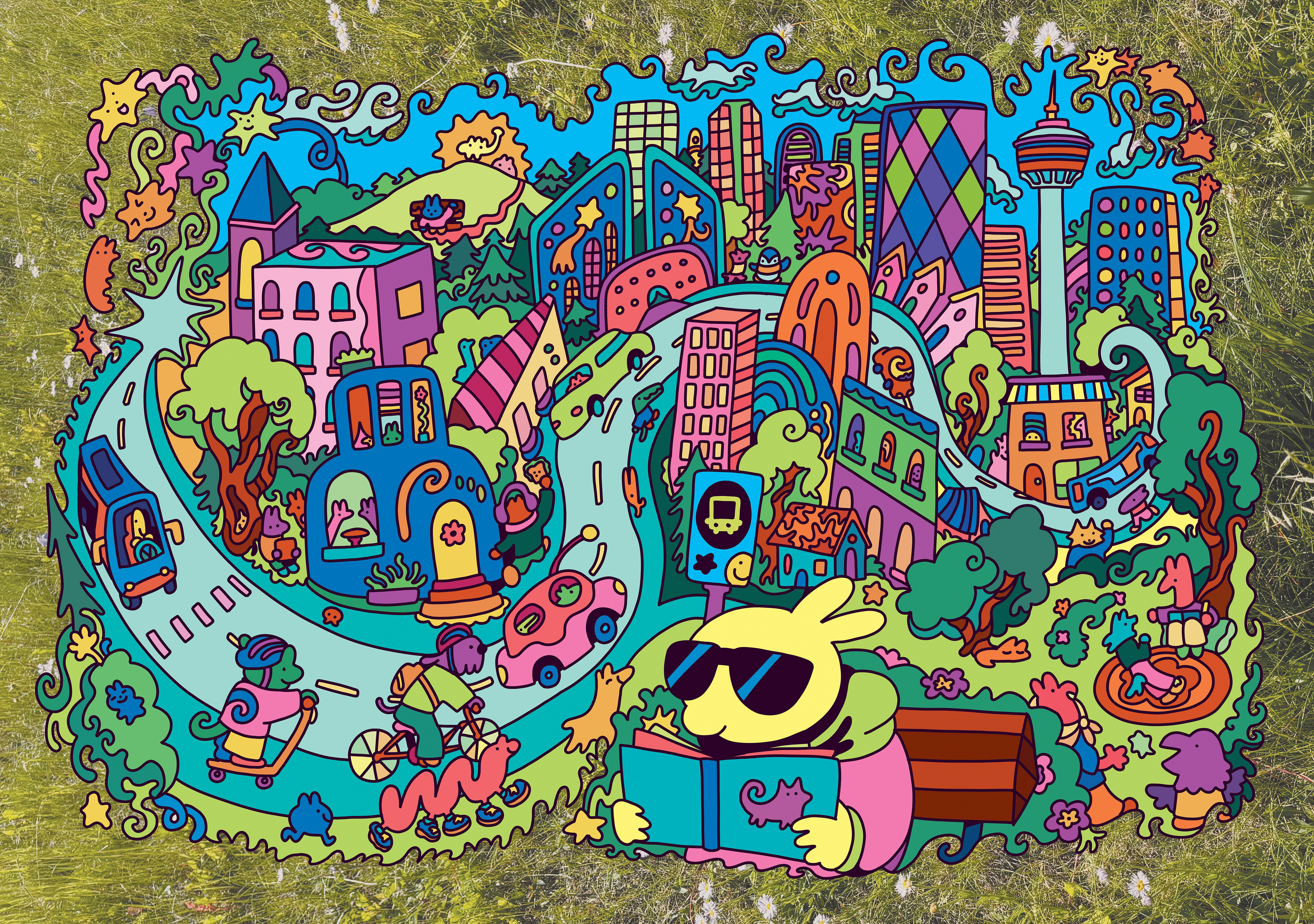 "Summer". 2025. Commissioned by BUMPYYC