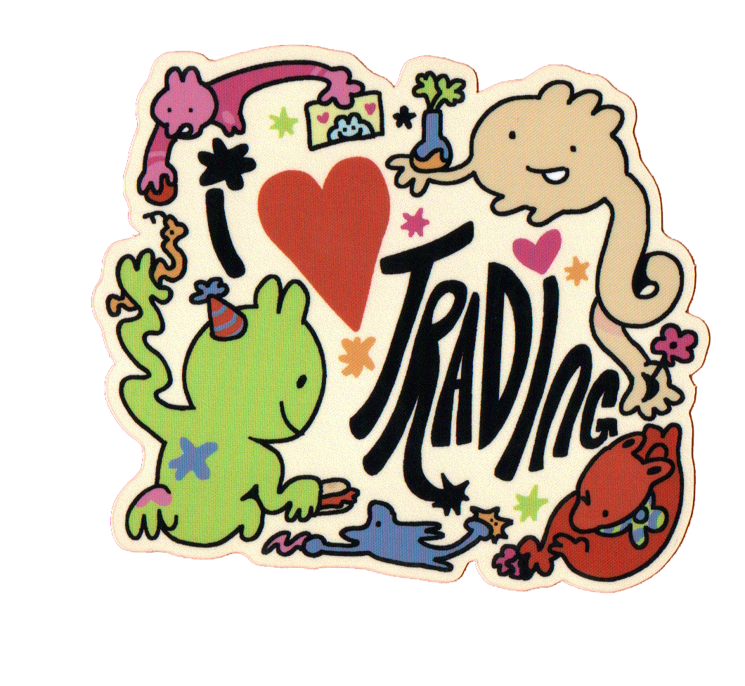 "Trading Sticker". 2024