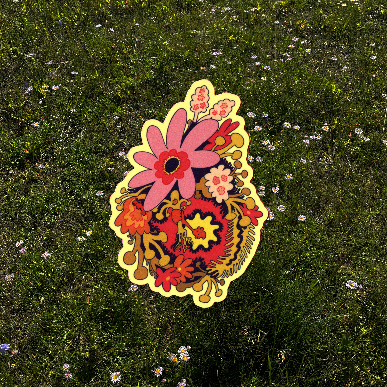 "Flower 4u Sticker". 2026