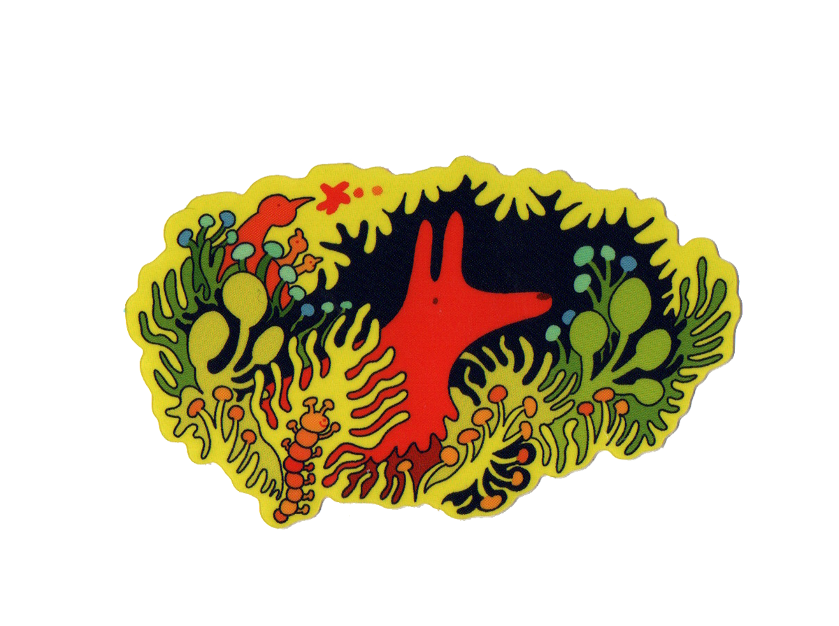 "Peekaboo Sticker". 2025