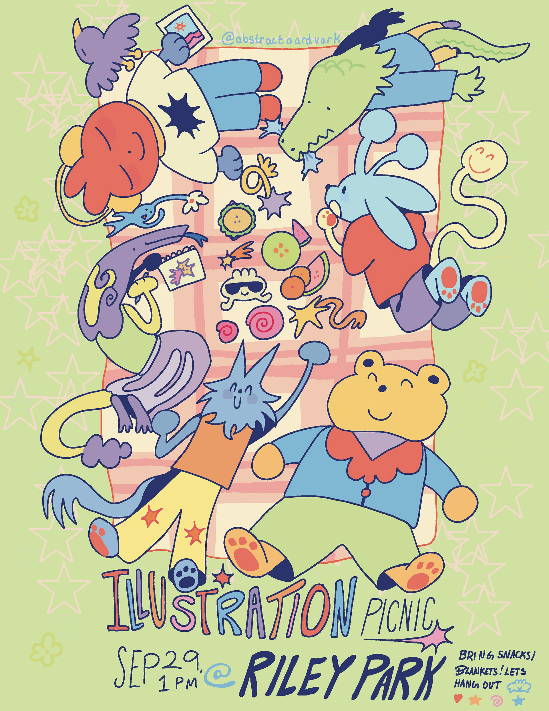 "Illustration Picnic". 2024