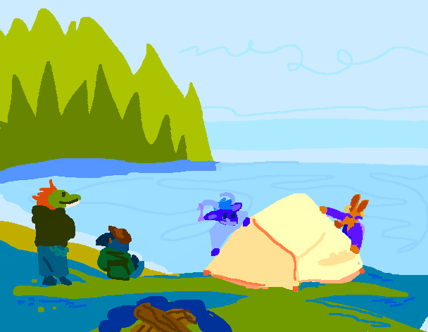 "Camping Trip." 2023