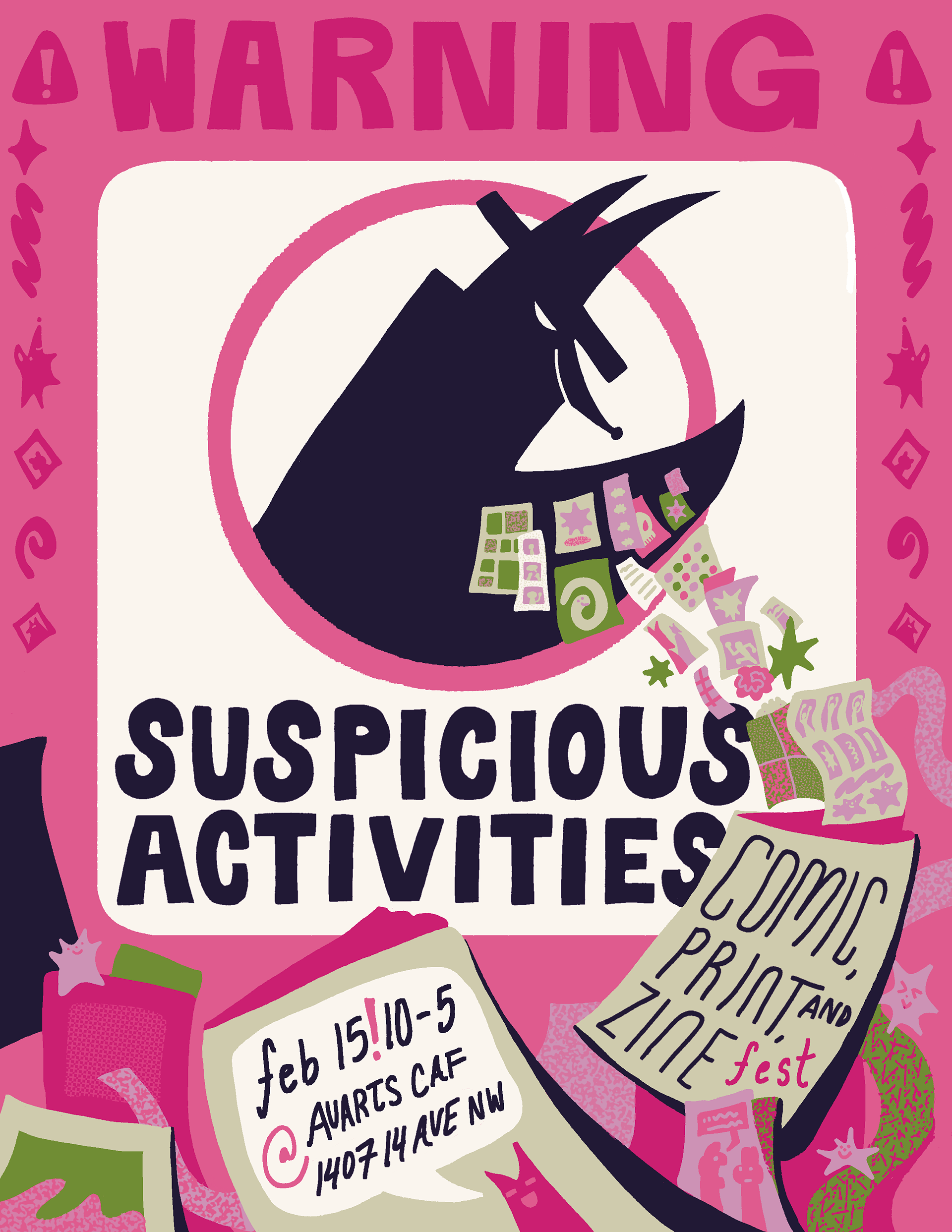 "Suspicious Activites". 2025
