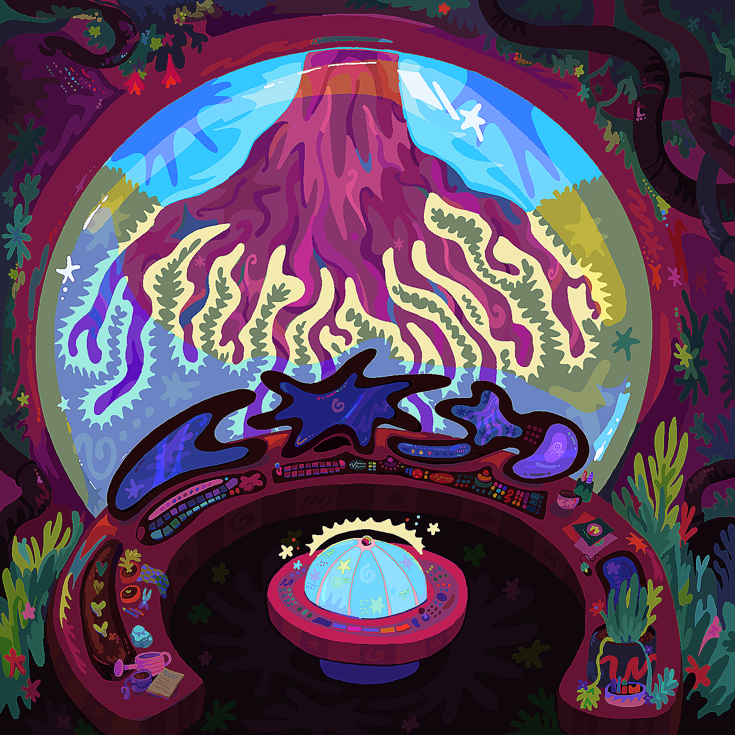 "Depths". 2025