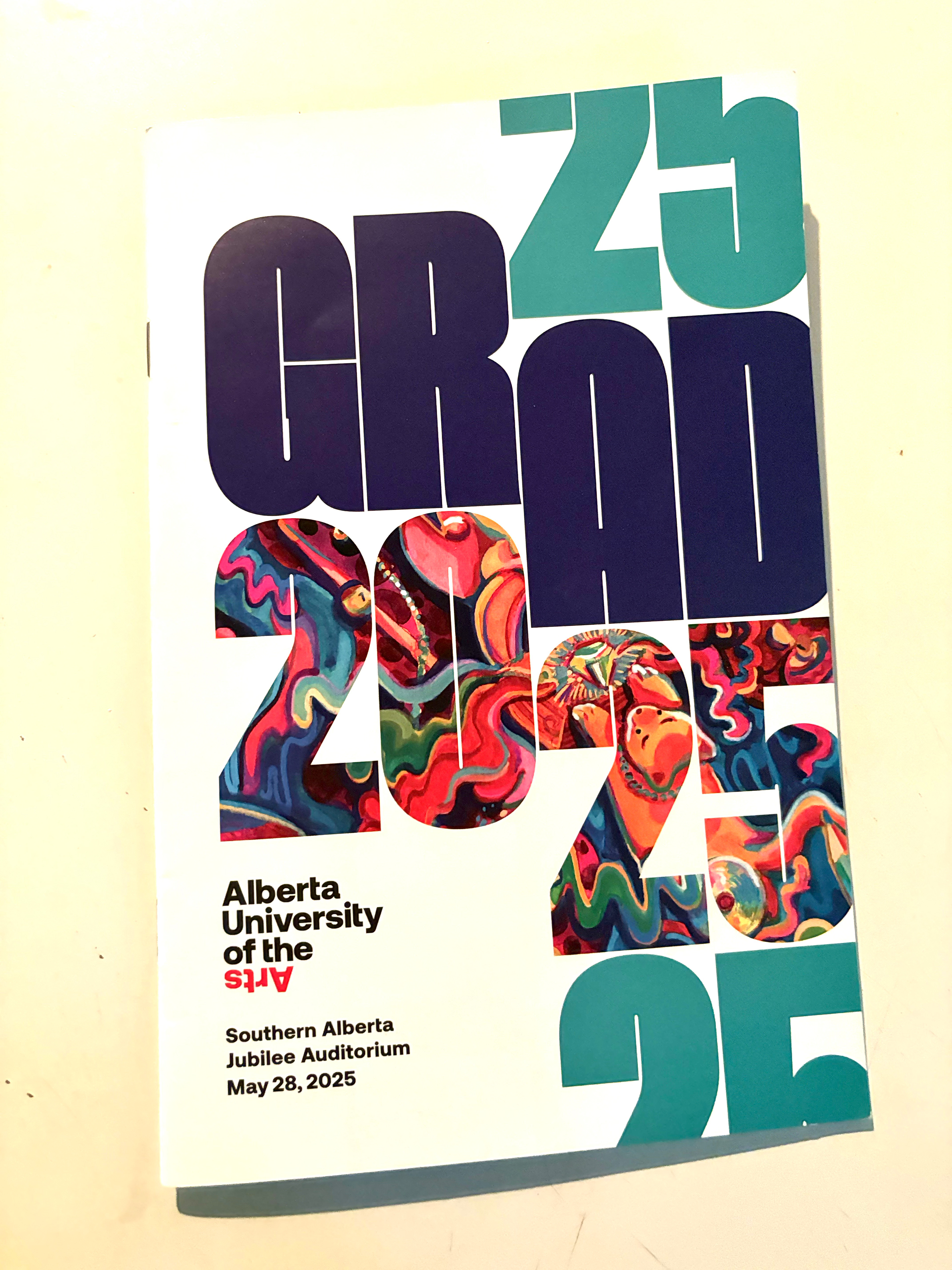 "Grad Show Booklet". 2025