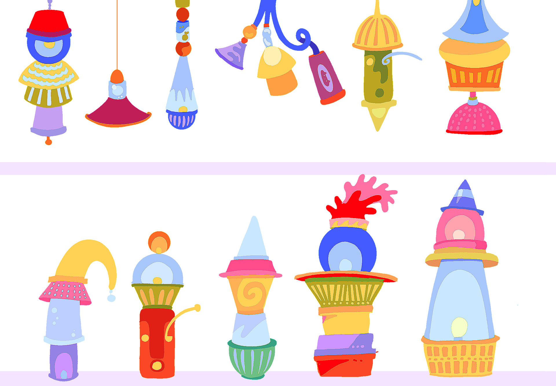 "Item Explorations-Lamps". 2025