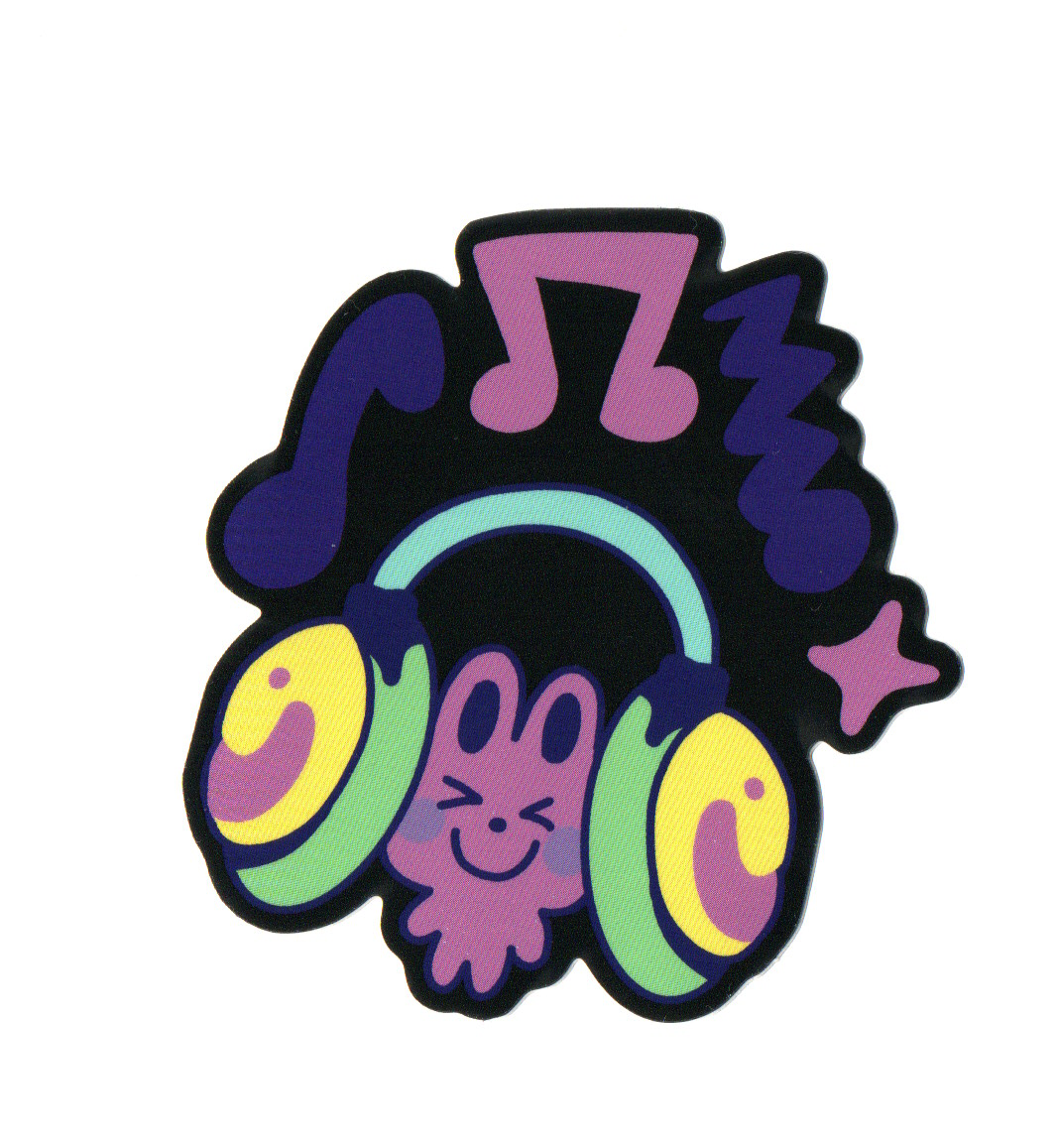 "Musician Sticker". 2024