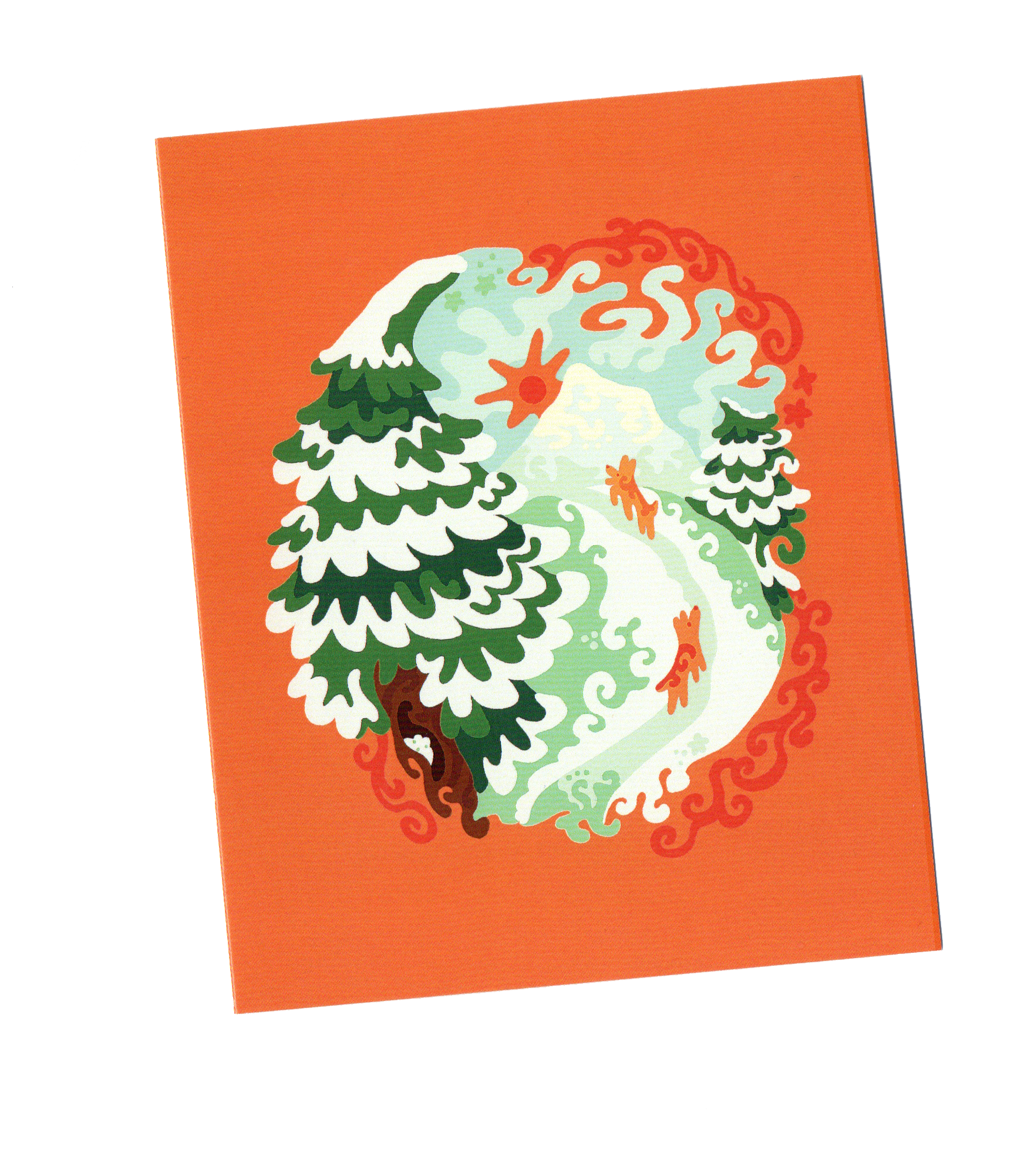 "Christmas Card 3". 2025