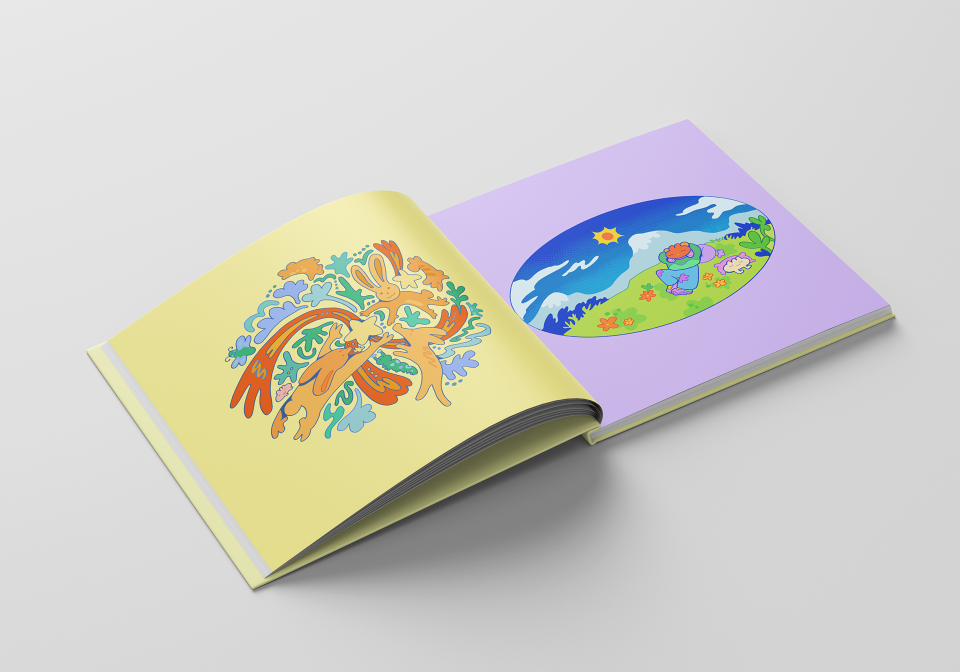 "Freakbook Mockup". 2024